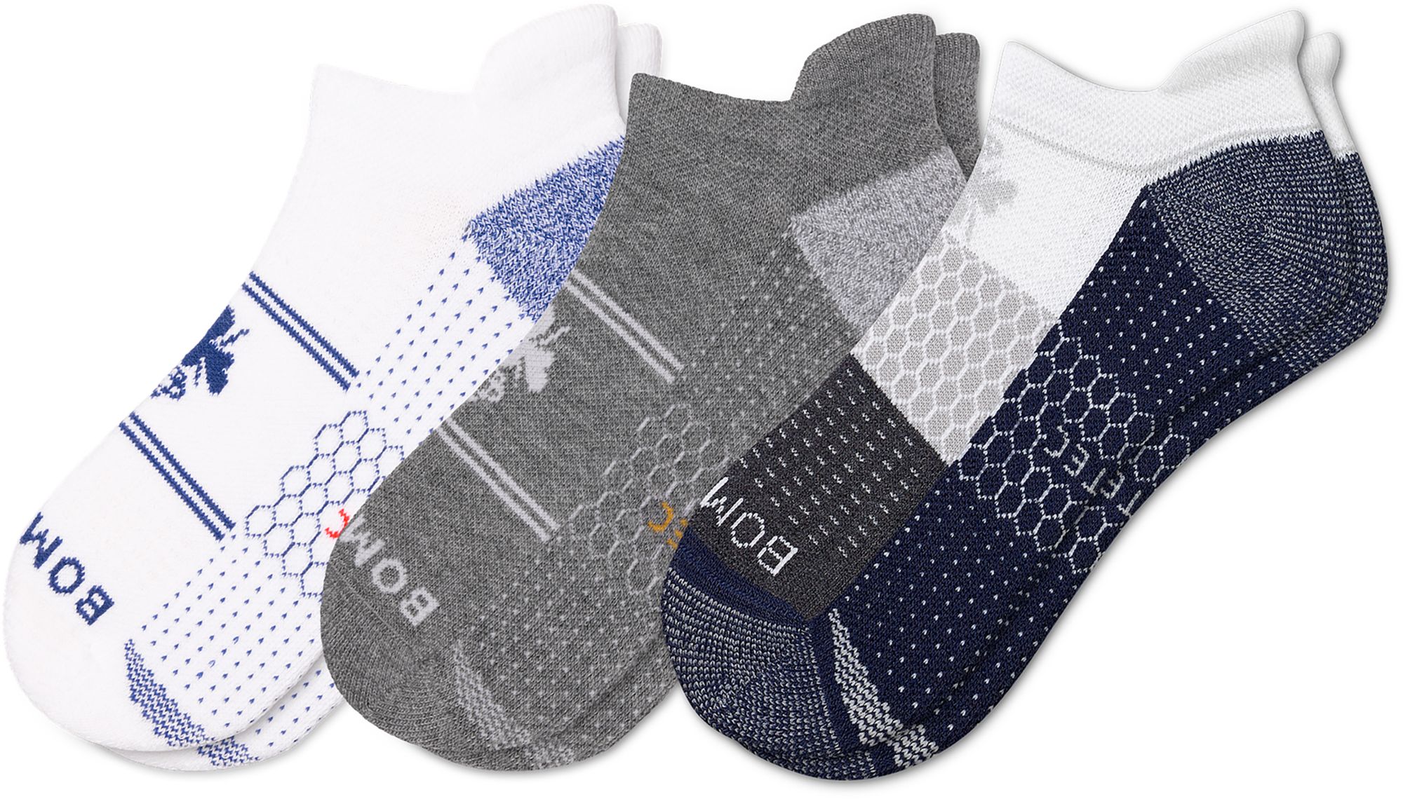 Bombas Men's Performance Golf Ankle Sock – 3 Pack