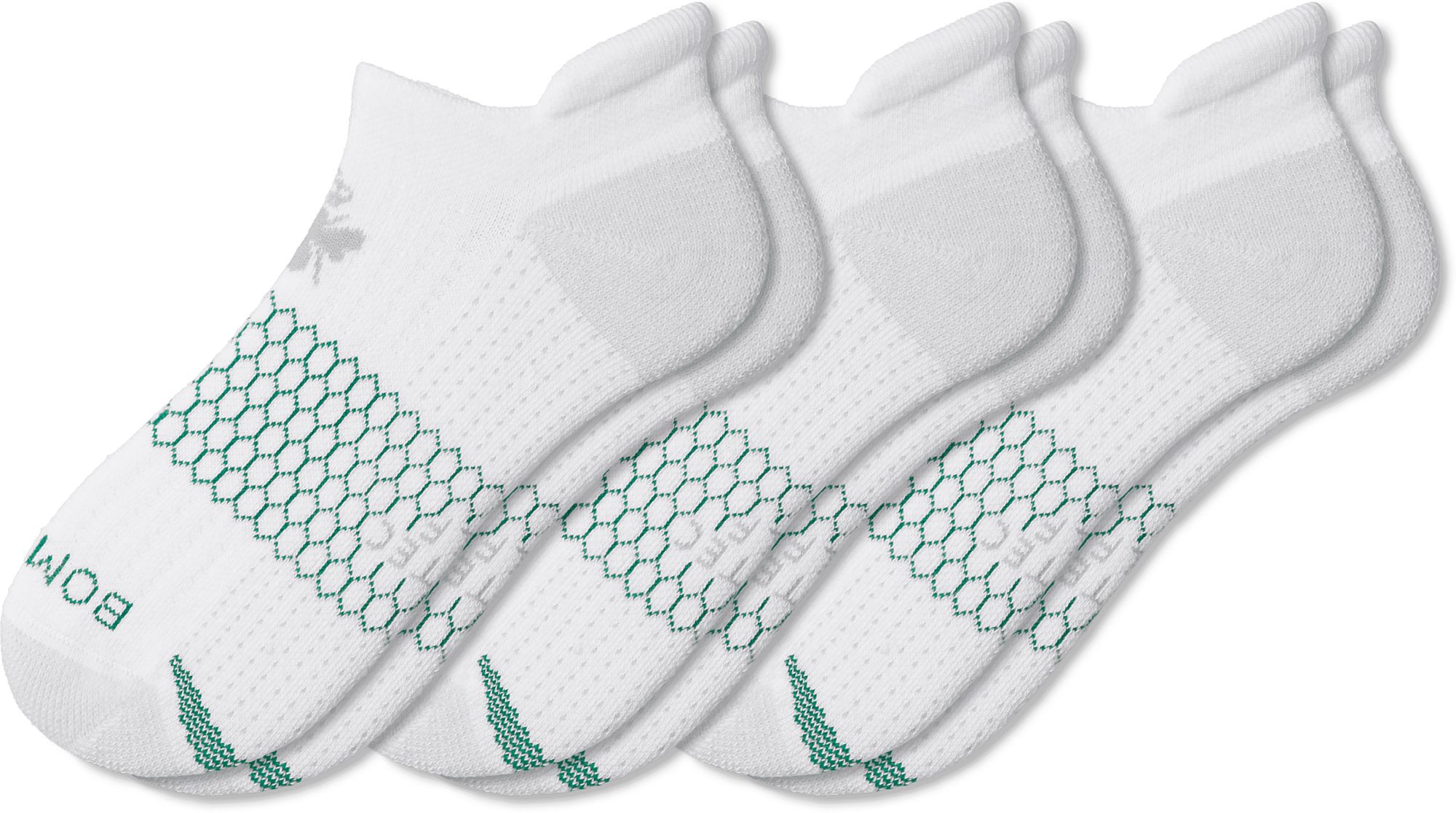 Bombas Men's Performance Golf Ankle Sock – 3 Pack