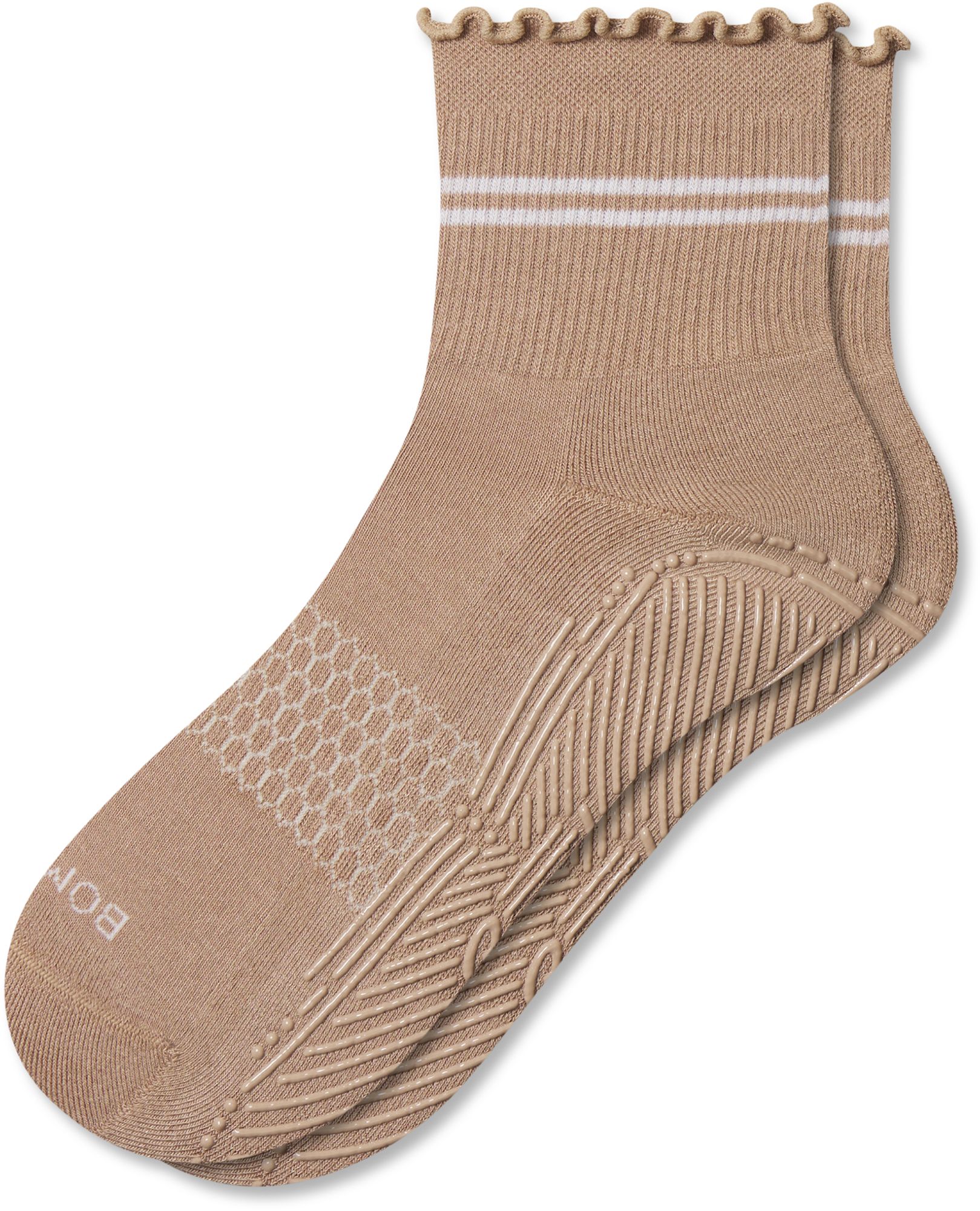 Bombas Women's Studio Gripper Quarter Socks