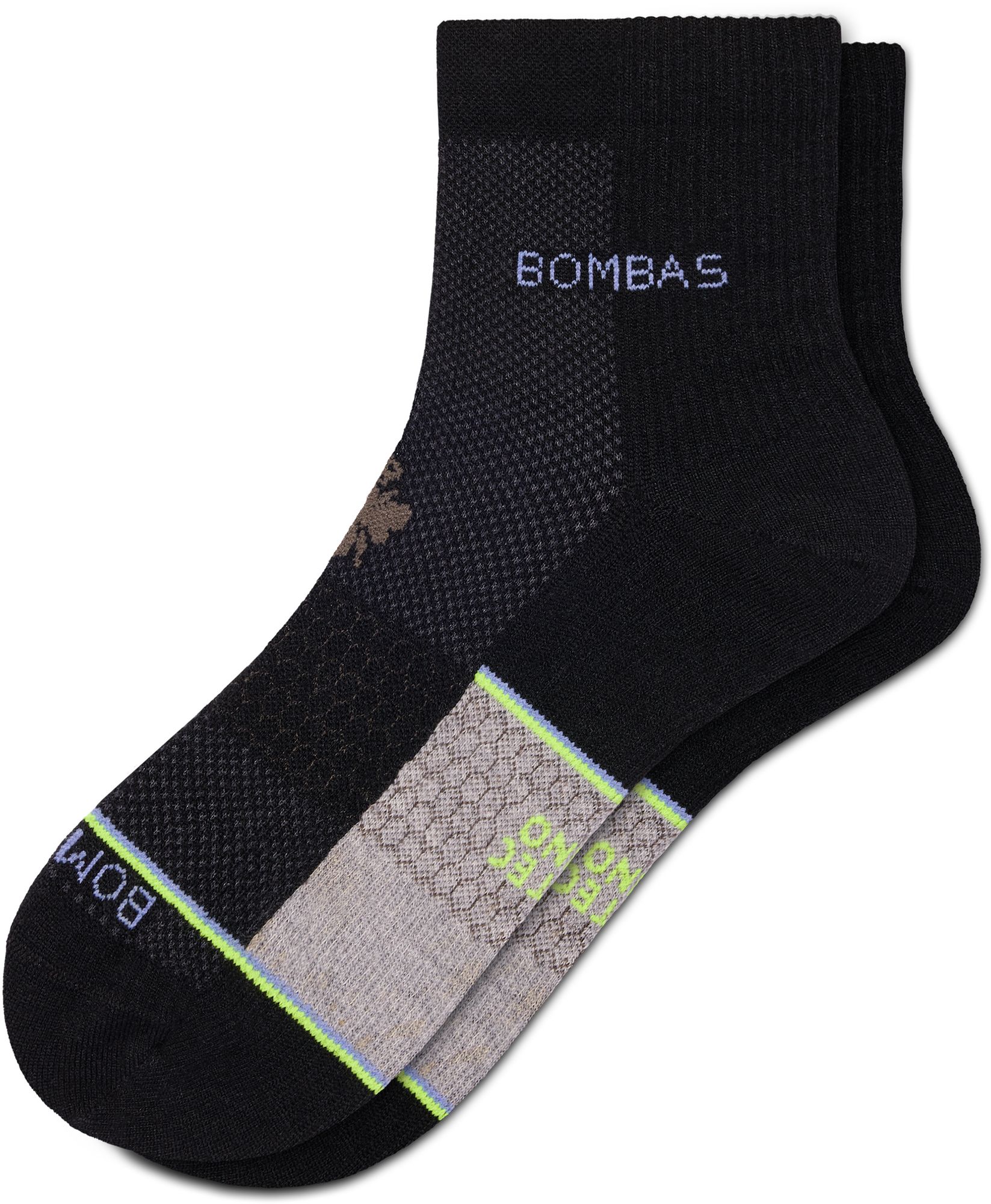 Bombas UltraLite Sport Quarter Socks