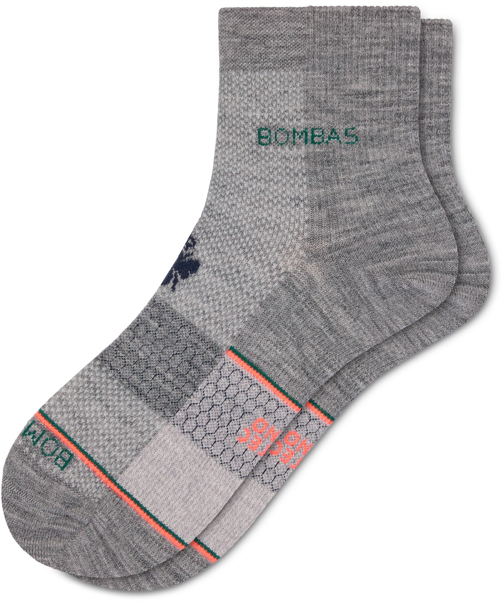 Bombas UltraLite Sport Quarter Socks