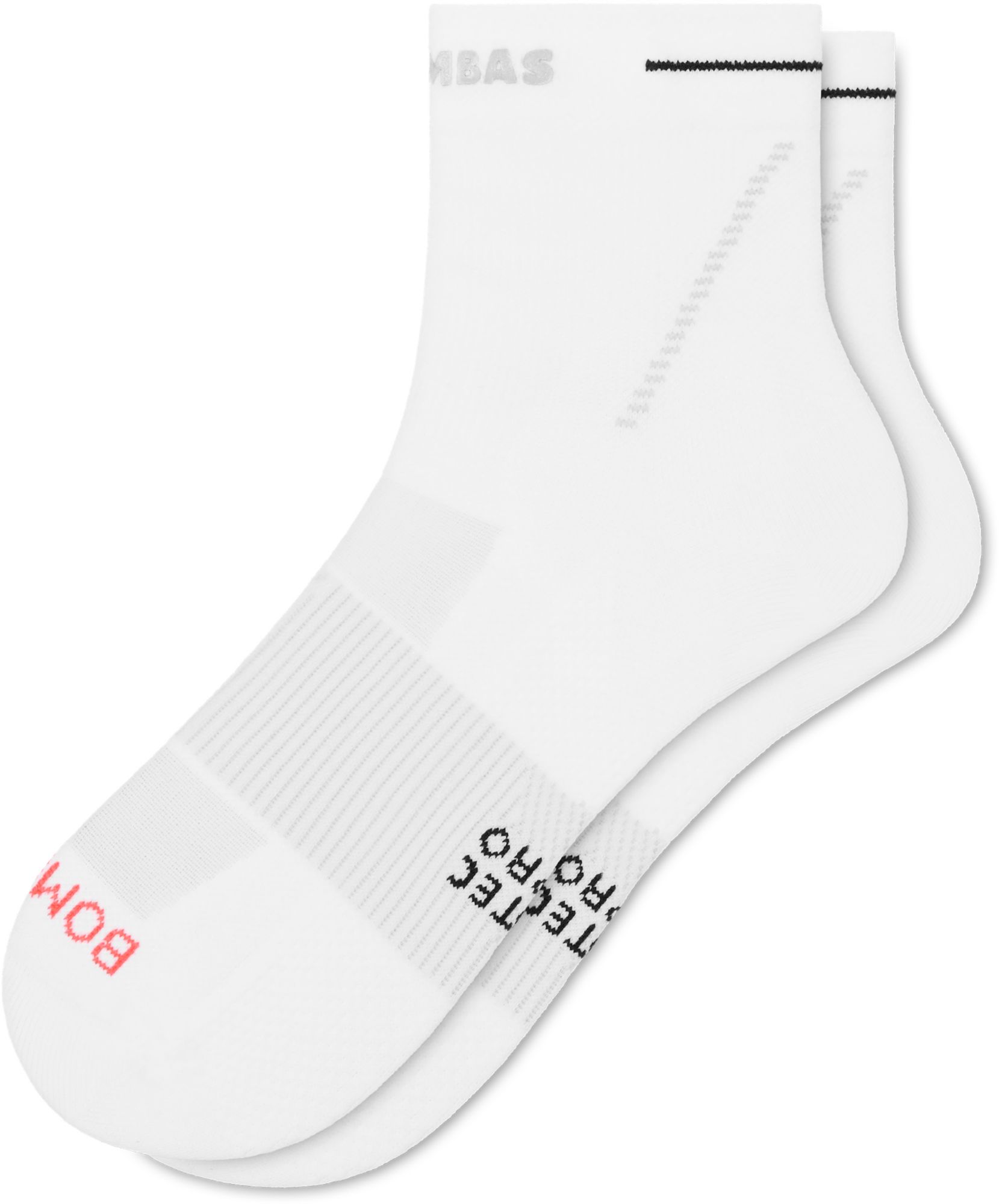 Bombas Solid Run Pro Quarter Socks