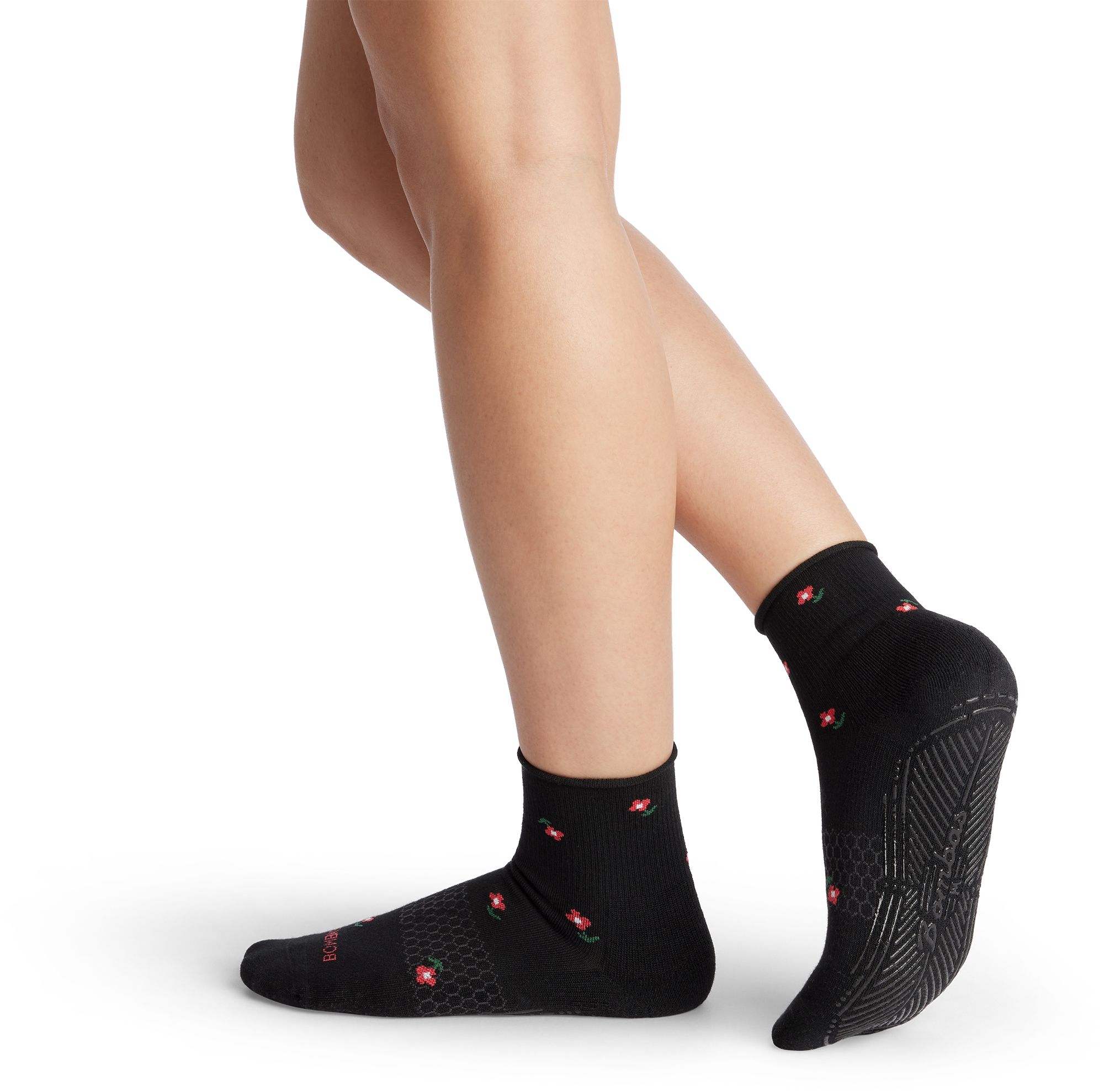 Bombas Women's Studio Gripper Quarter Socks