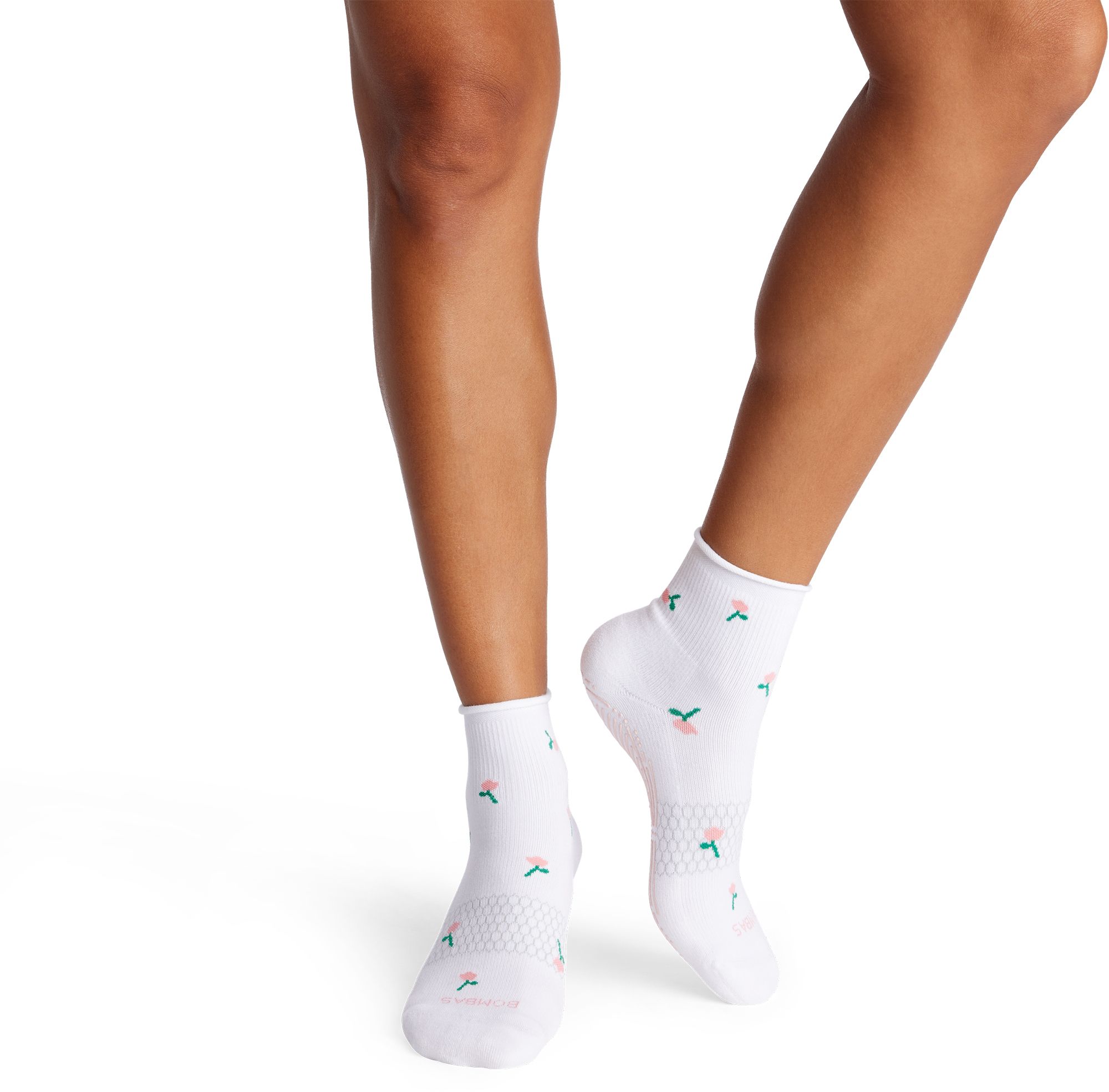 Bombas Women's Studio Gripper Quarter Socks