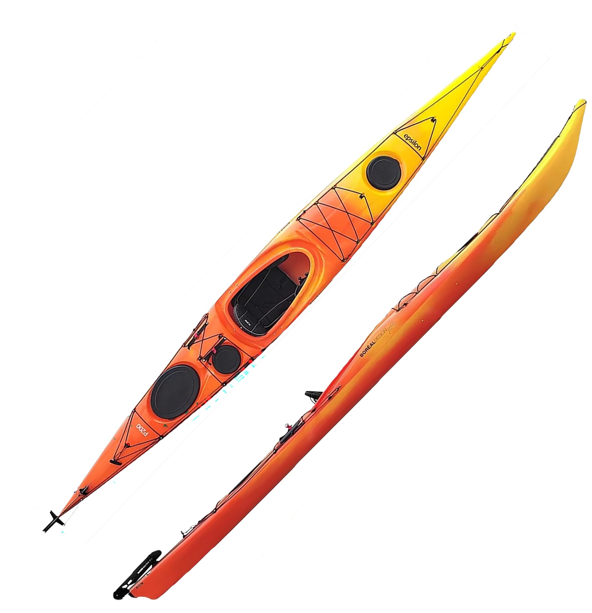 Boreal Design Epsilon P200 Touring Kayak