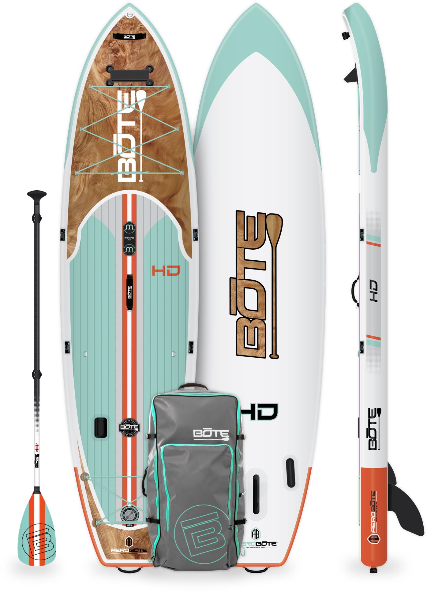 BOTE HD Classic  11'6" Inflatable Stand-Up Paddle Board