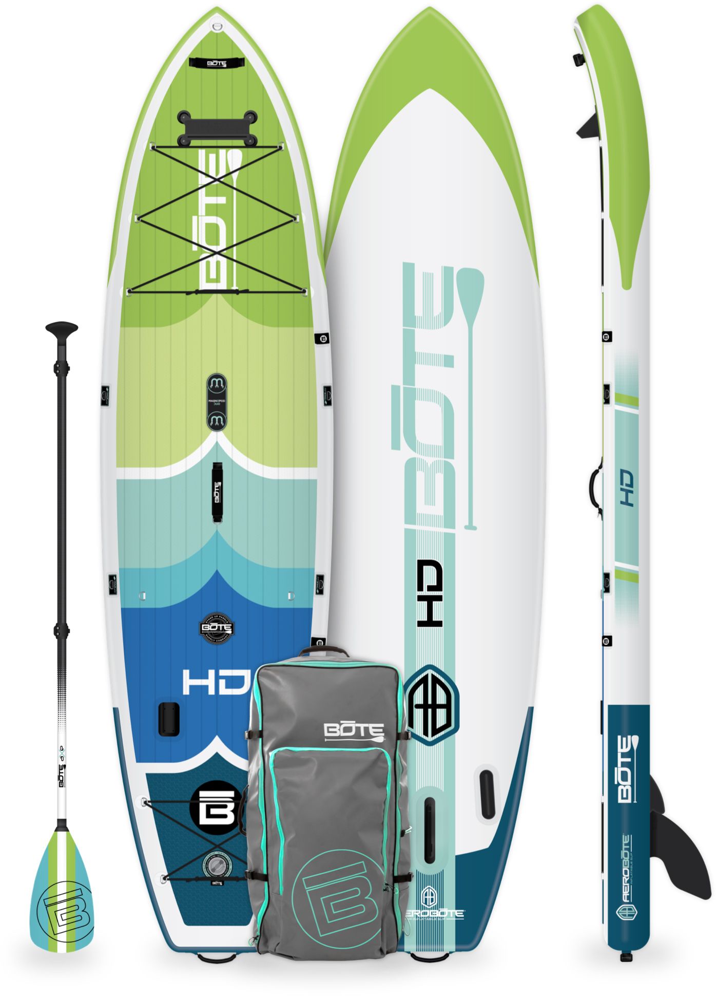 BOTE HD Full Trax  11'6" Inflatable Stand-Up Paddle Board