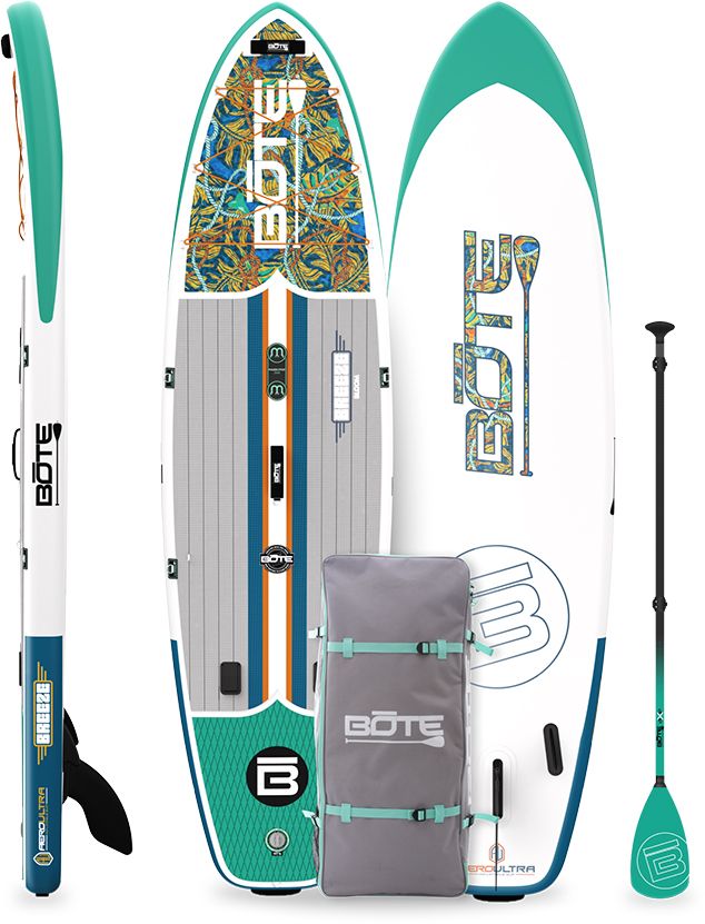 BOTE Breeze Aero Tides 10'6" Stand-Up Inflatable Paddle Board,