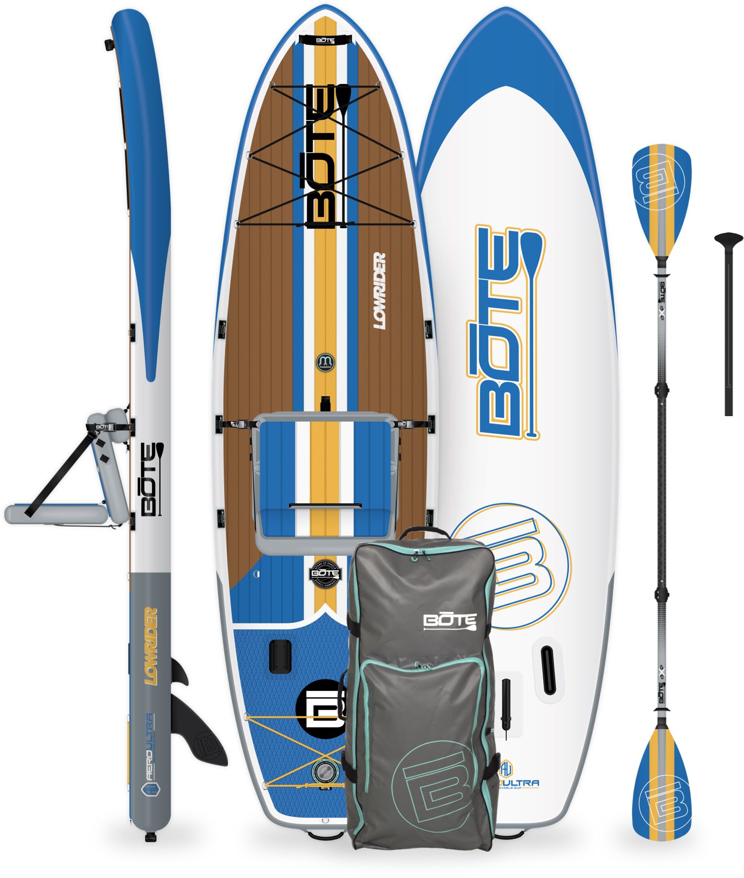BOTE Lowrider 10'6" Inflatable Stand-Up Paddle Board