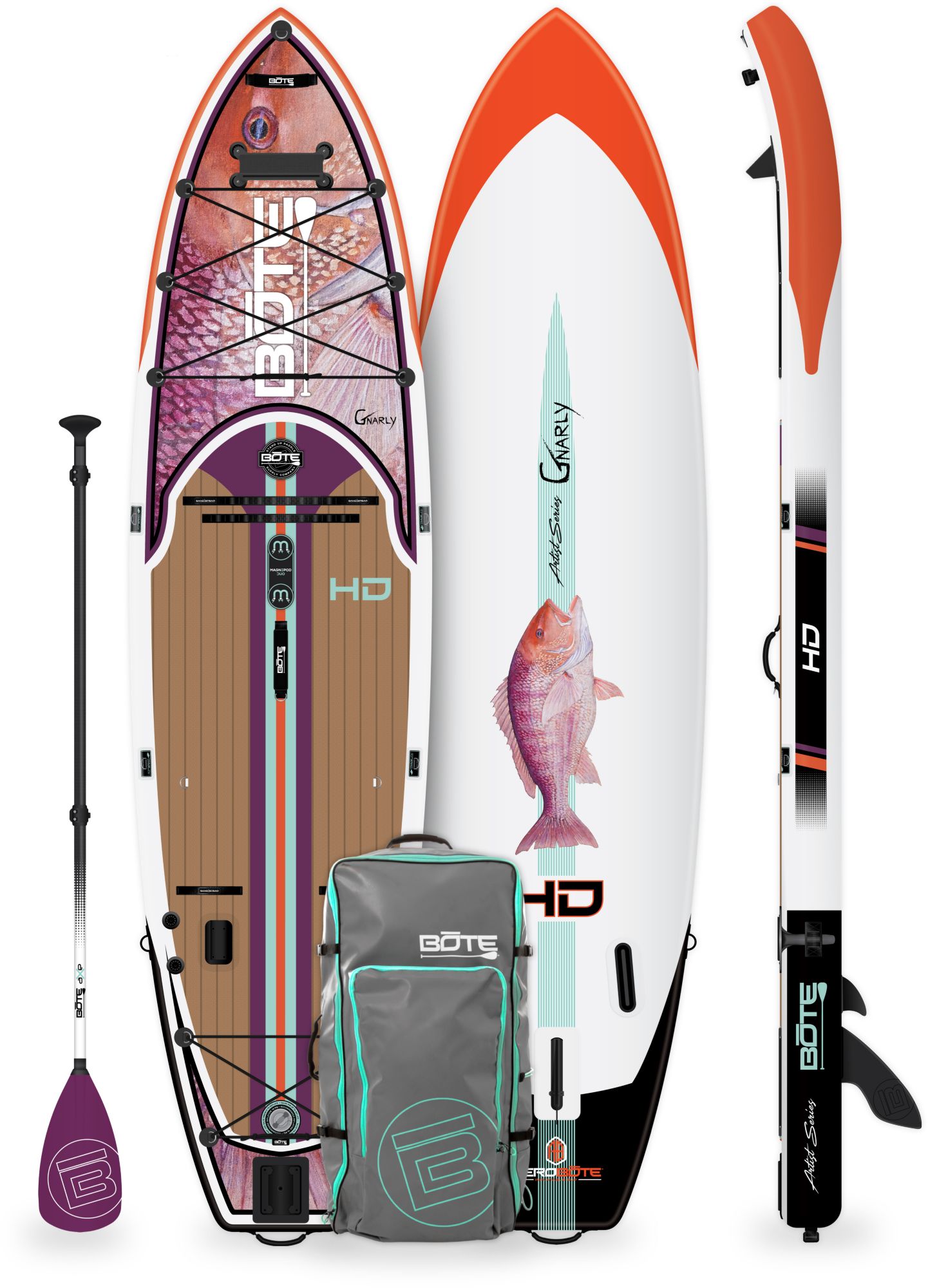 BOTE HD Aero 11'6" Artist Series Stand-Up Paddle Board