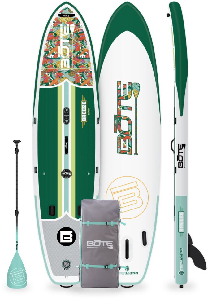BOTE Breeze Aero Begonia 11'6" Inflatable Stand-Up Paddle Board