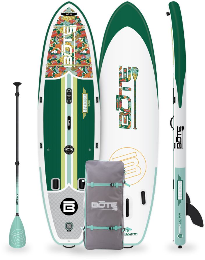 BOTE Breeze Aero Begonia 10'6" Inflatable Stand-Up Paddle Board