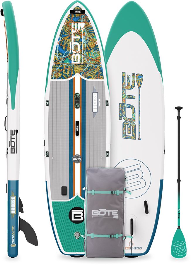 BOTE Breeze Aero TIDES 11'6' Inflatable Stand-Up Paddle Board