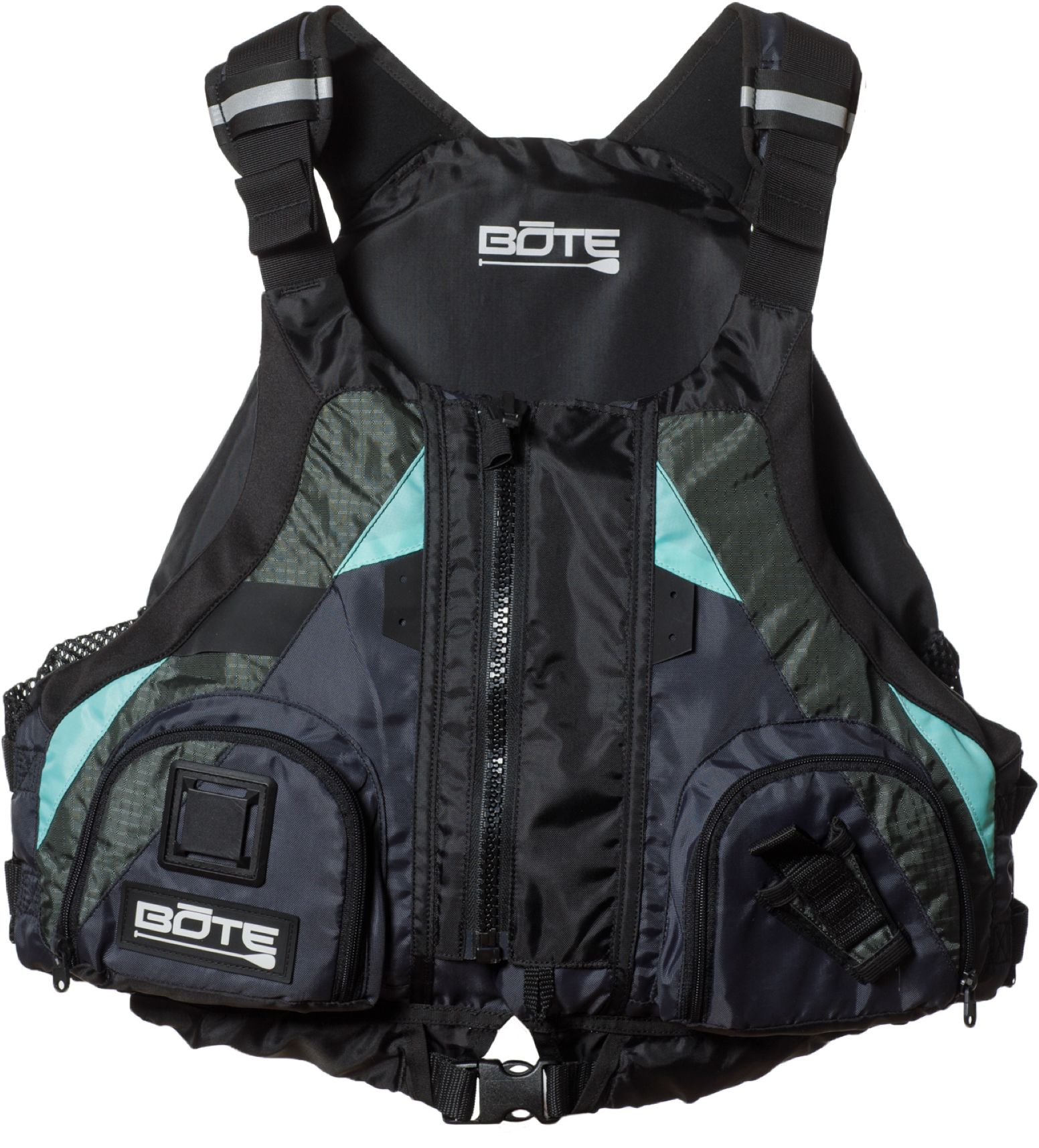 BOTE 2XL-3XL Adult Fishing Foam PFD Vest