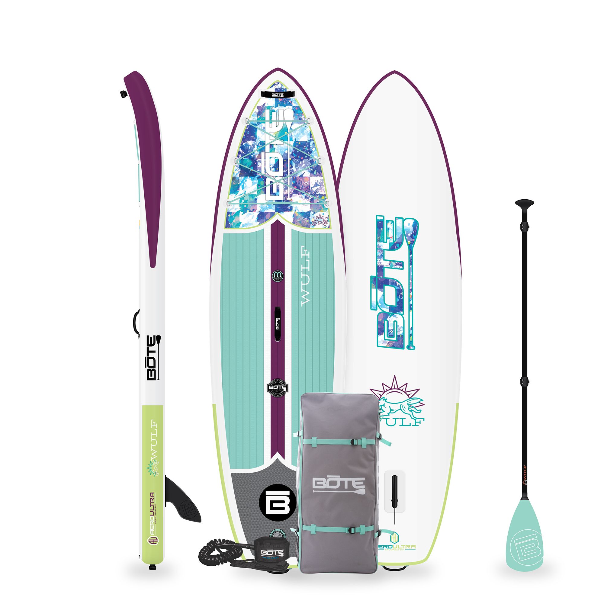 BOTE 10' WULF Aero Inflatable Paddle Board 2026