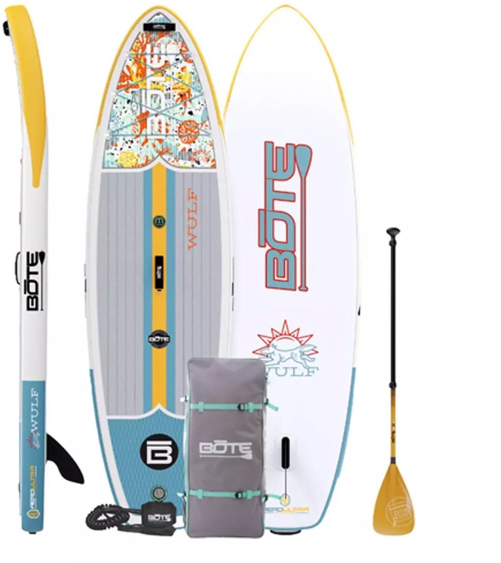 BOTE 10' WULF Aero Inflatable Paddle Board