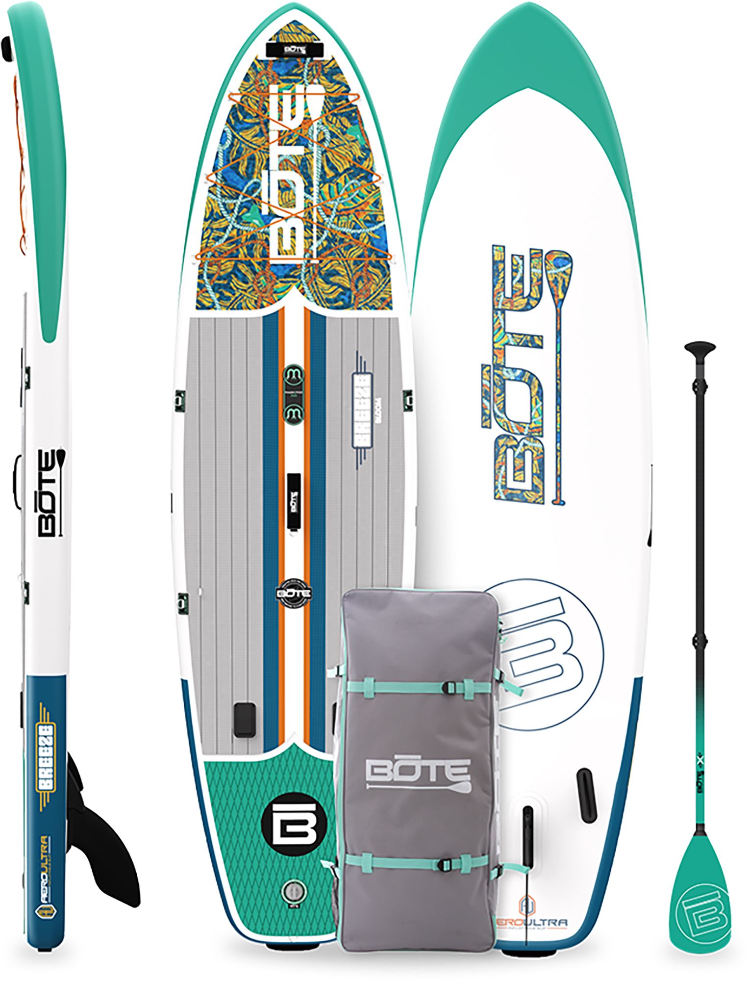 BOTE EasyRider Hybrid Paddle Board