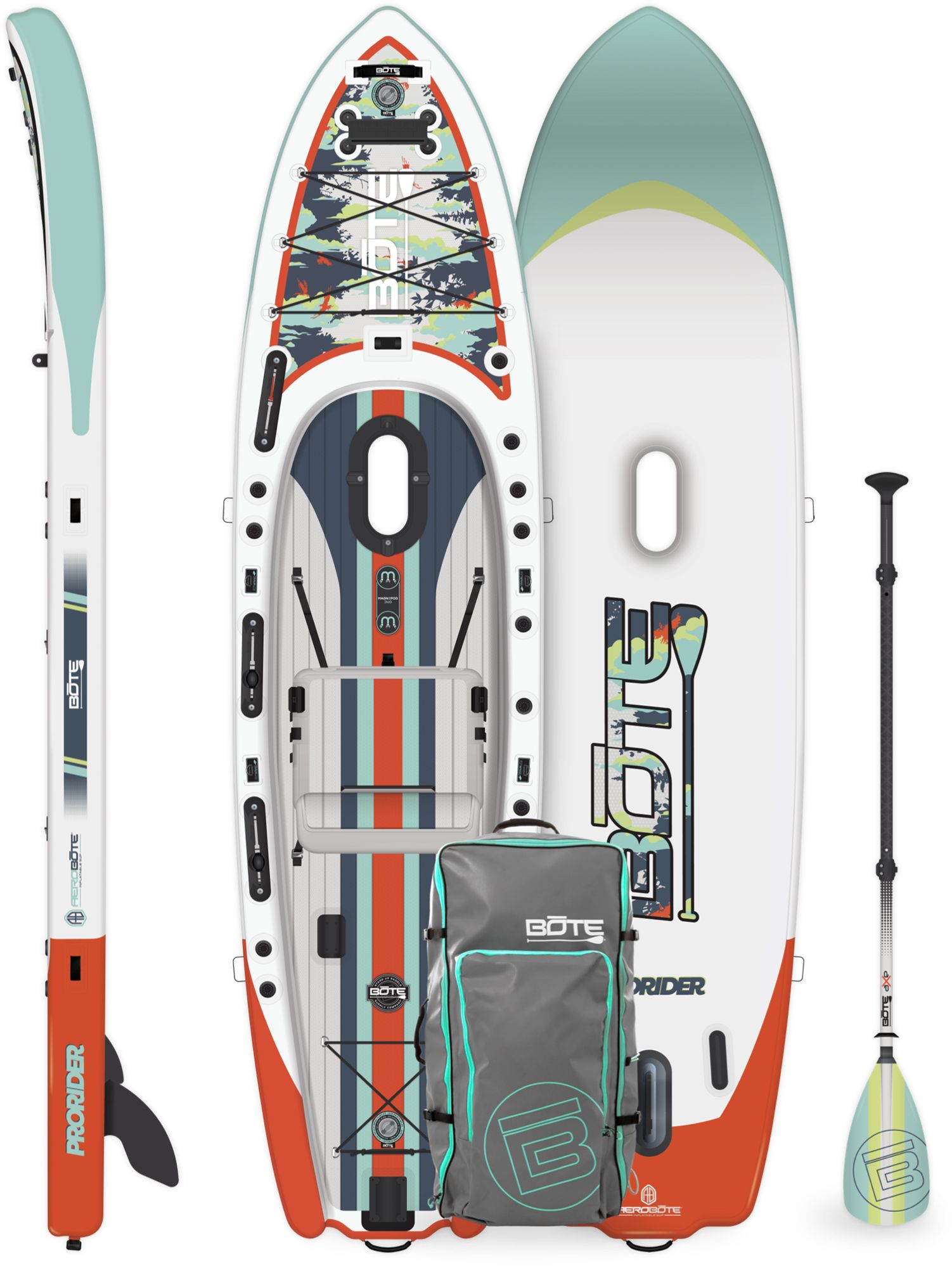 BOTE LowRider Hybrid Paddle Board