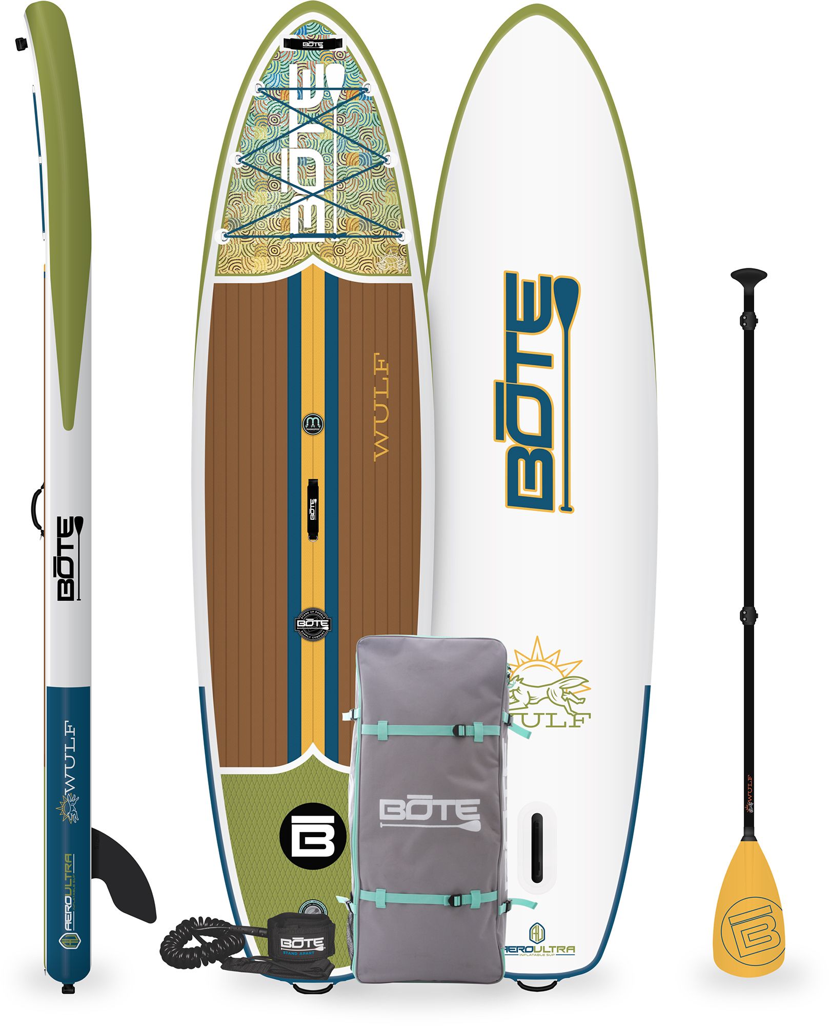 BOTE 11' WULF Aero Inflatable Paddle Board