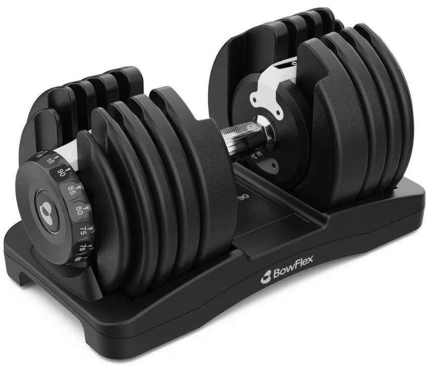 BowFlex SelectTech 90 Dumbbell – Single