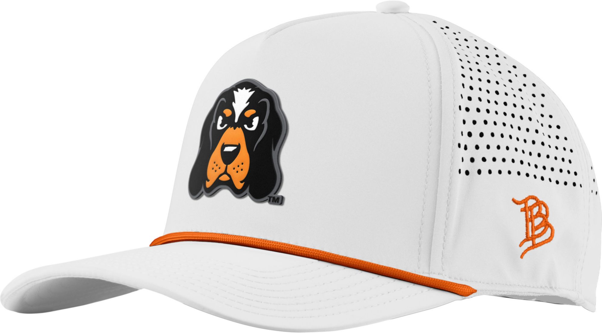 Branded Bills Tennessee Volunteers Smokey Rope Snapback Hat