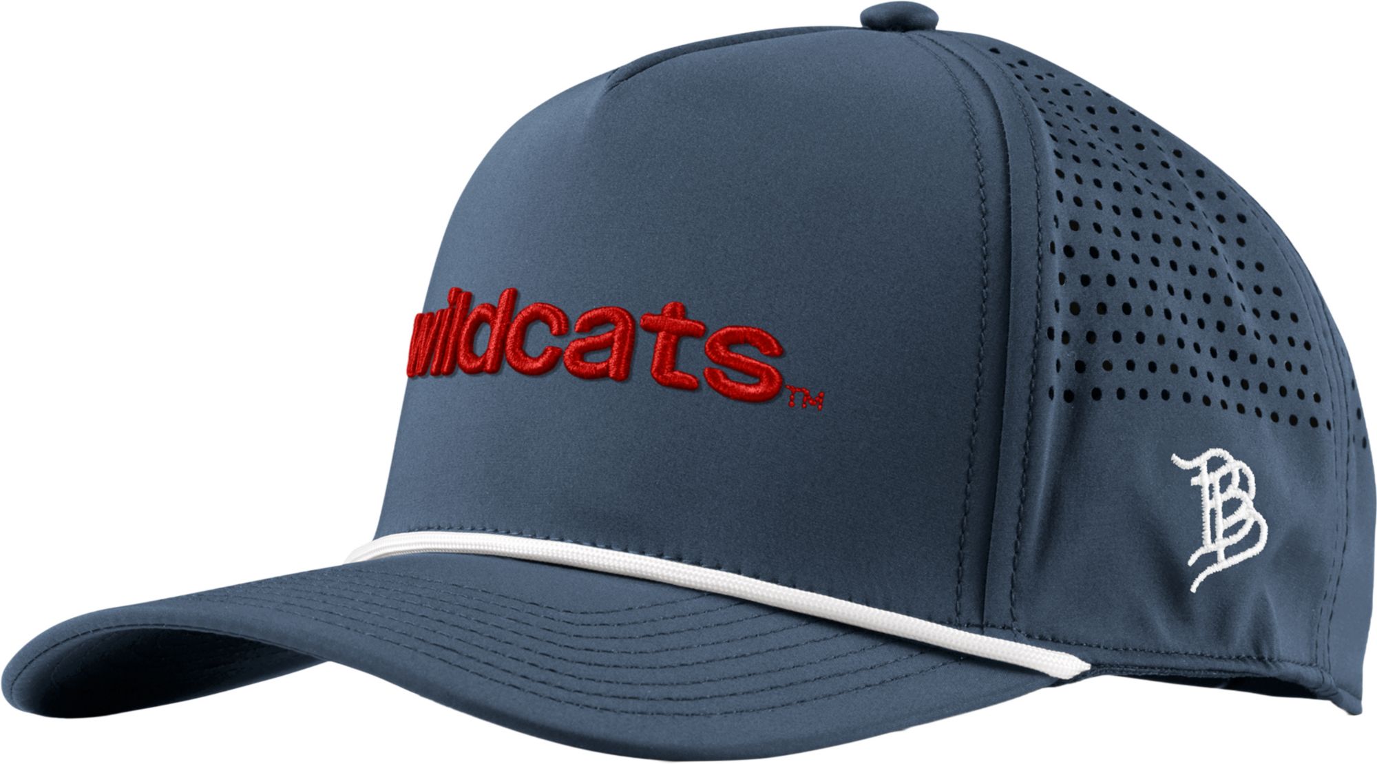 Branded Bills Adult Arizona Wildcats Navy 5-Panel Rope Statement Snapback