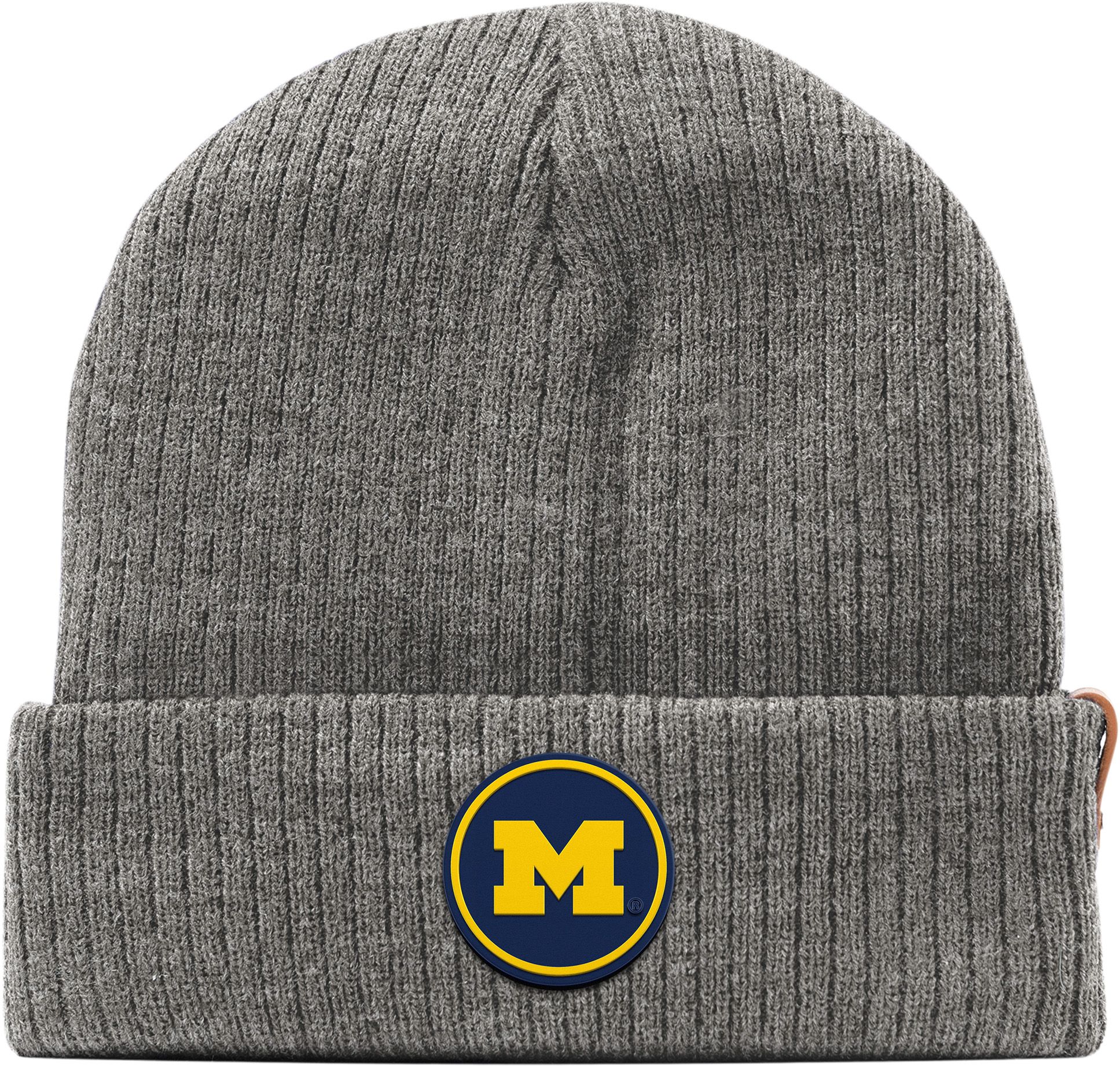 Branded Bills Adult Michigan Wolverines Essential Knit Beanie