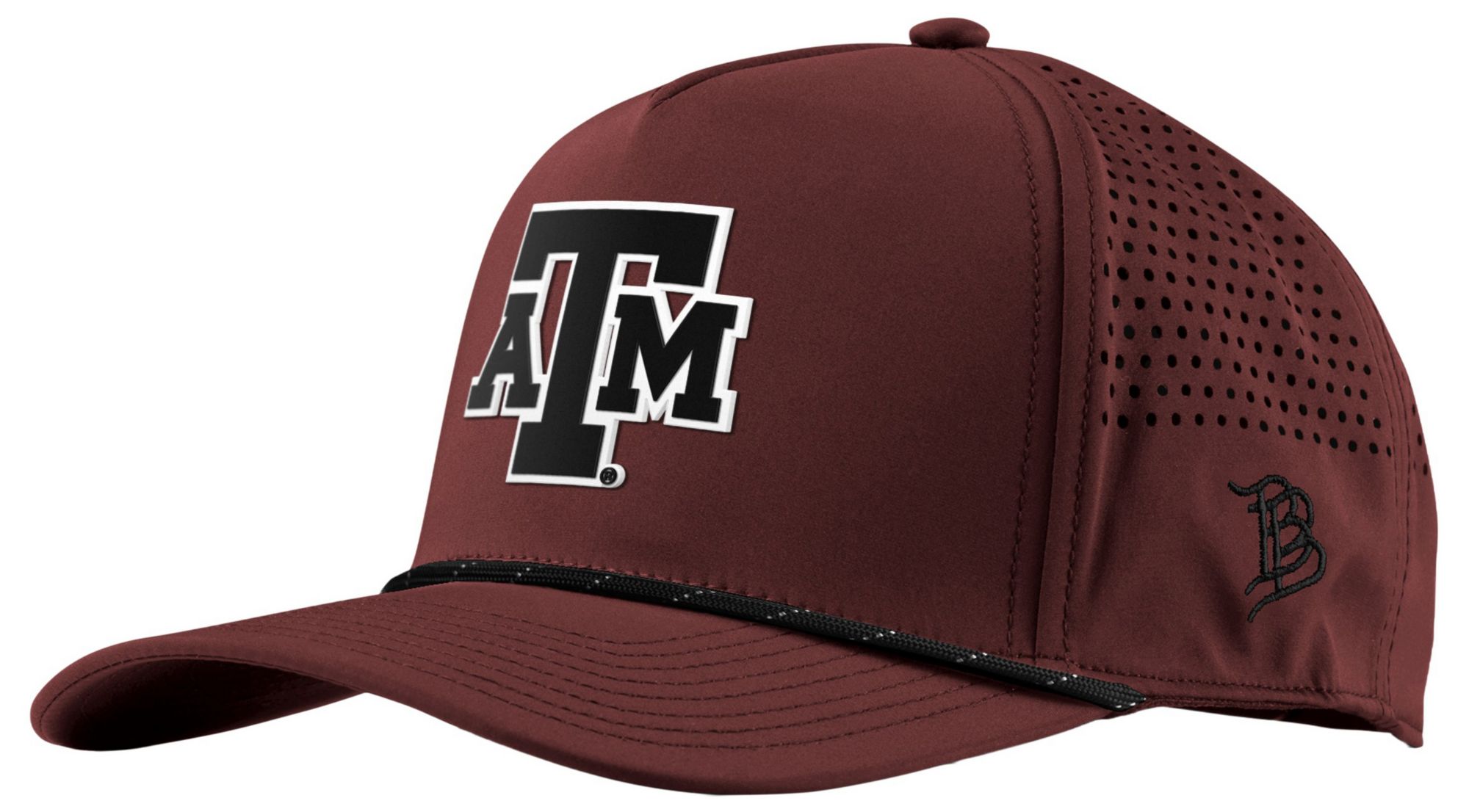 Branded Bills Adult Texas A&amp;M Aggies Maroon Logo Rope Snapback Adjustable Hat