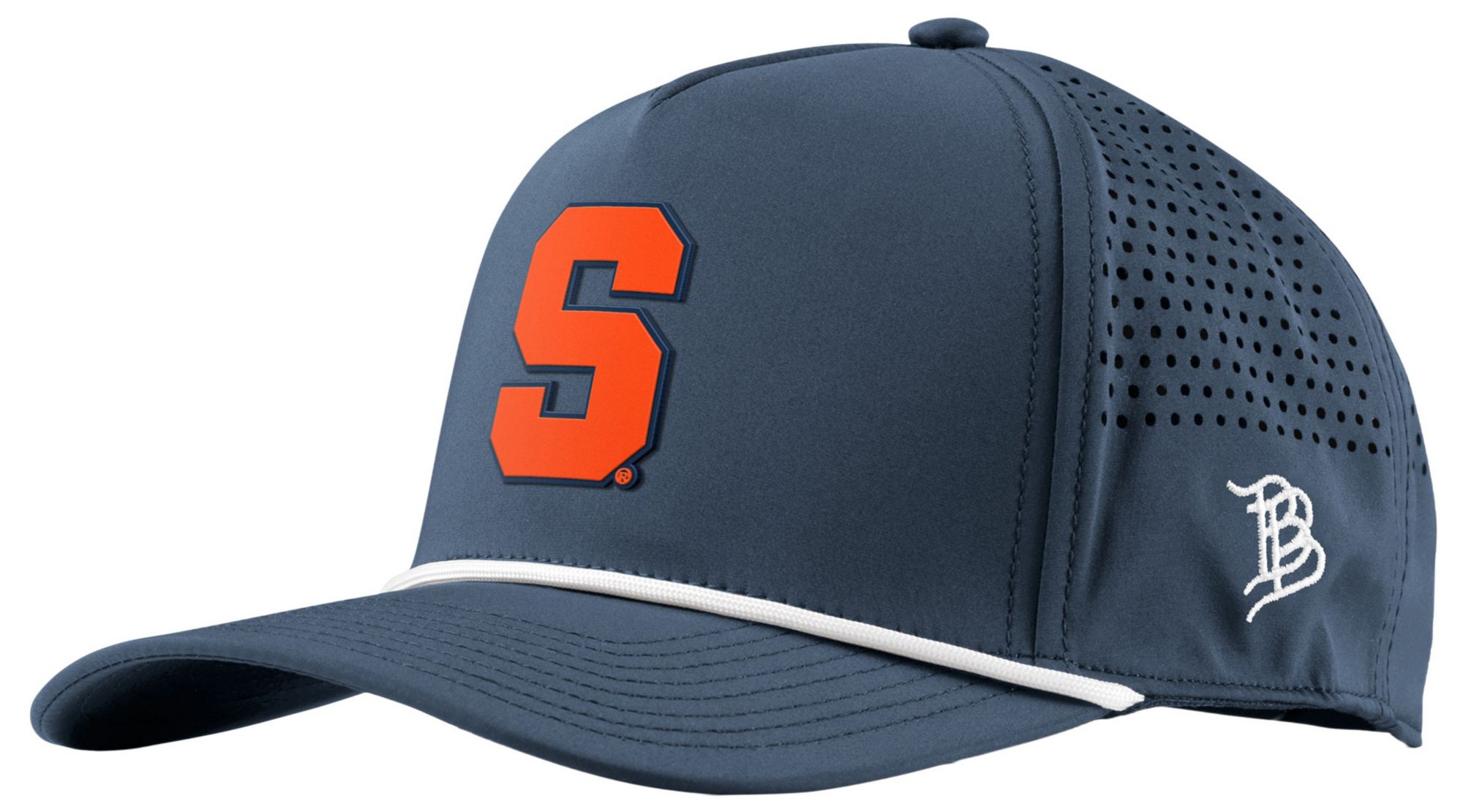 Branded Bills Adult Syracuse Orange Navy Logo Rope Snapback Adjustable Hat