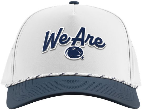 Branded Bills Adult Penn State Nittany Lions We Are 5 Panel Rope Adjustable Snapback Hat