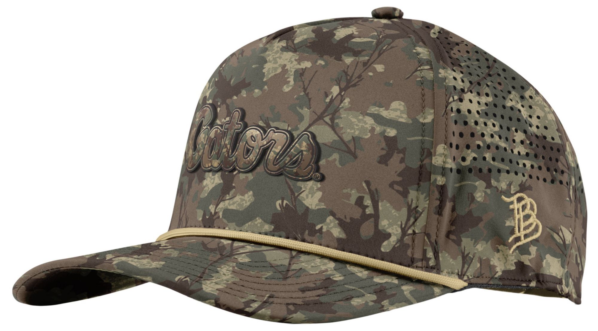 Branded Bills Adult Florida Gators Camo Tonal Rope Snapback Adjustable Hat