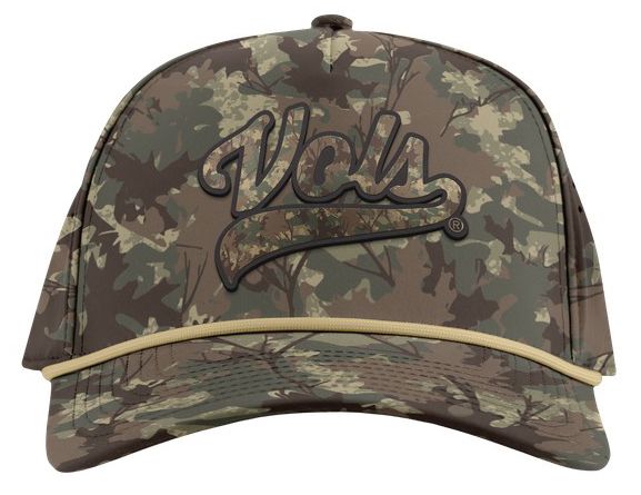 Branded Bills Adult Tennessee Volunteers Camo Tonal Rope Snapback Adjustable Hat