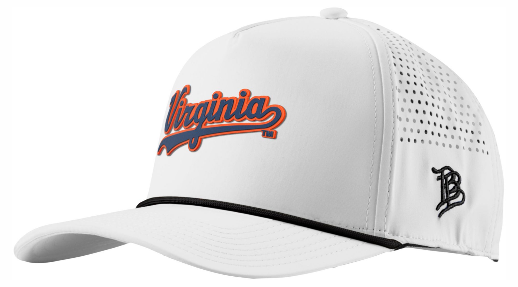 Branded Bills Adult Virginia Cavaliers White 5-Panel Rope Snapback