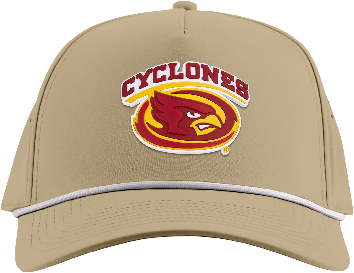 Branded Bills Adult Iowa State Cyclones Desert 5 Panel Rope Snapback Adjustable Hat
