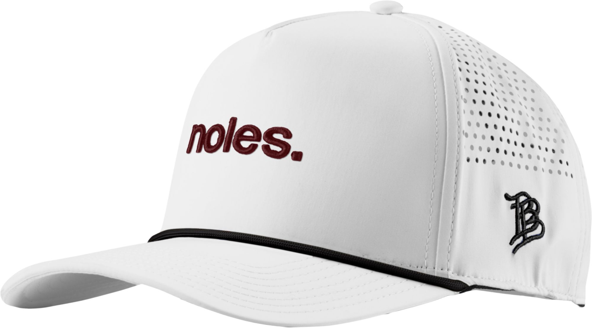 Branded Bills Adult Florida State Seminoles White Statement Snapback Hat