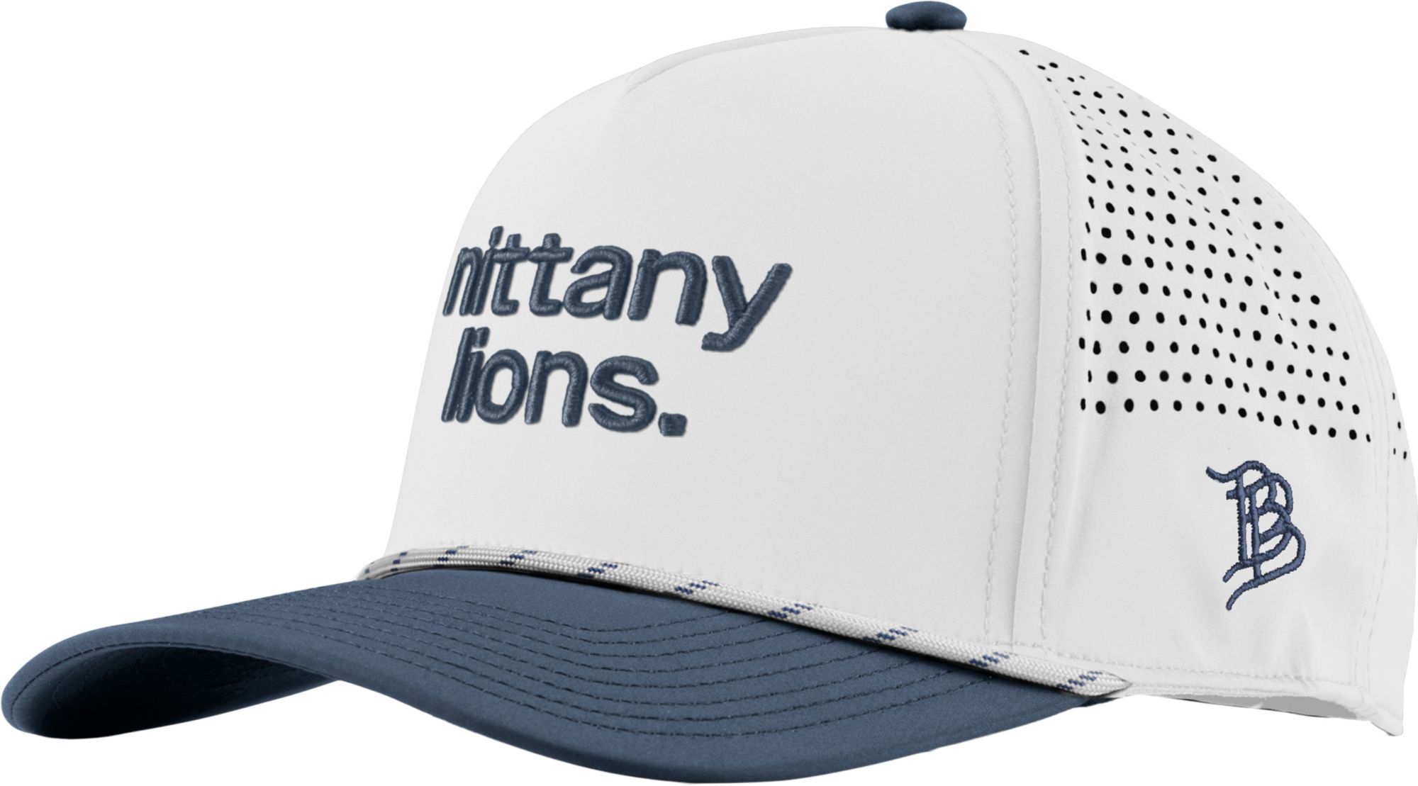 Branded Bills Adult Penn State Nittany Lions White Statement Snapback Hat