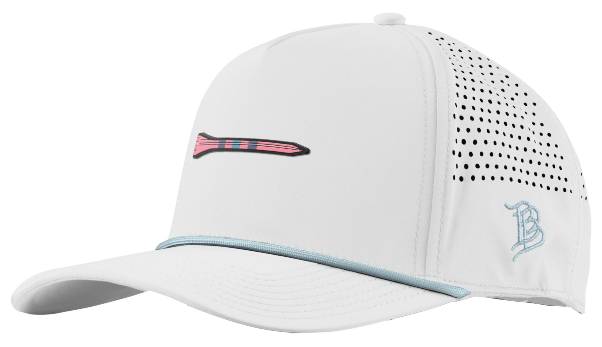 Branded Bills Tee It Up Curved 5-Panel Rope Golf Hat