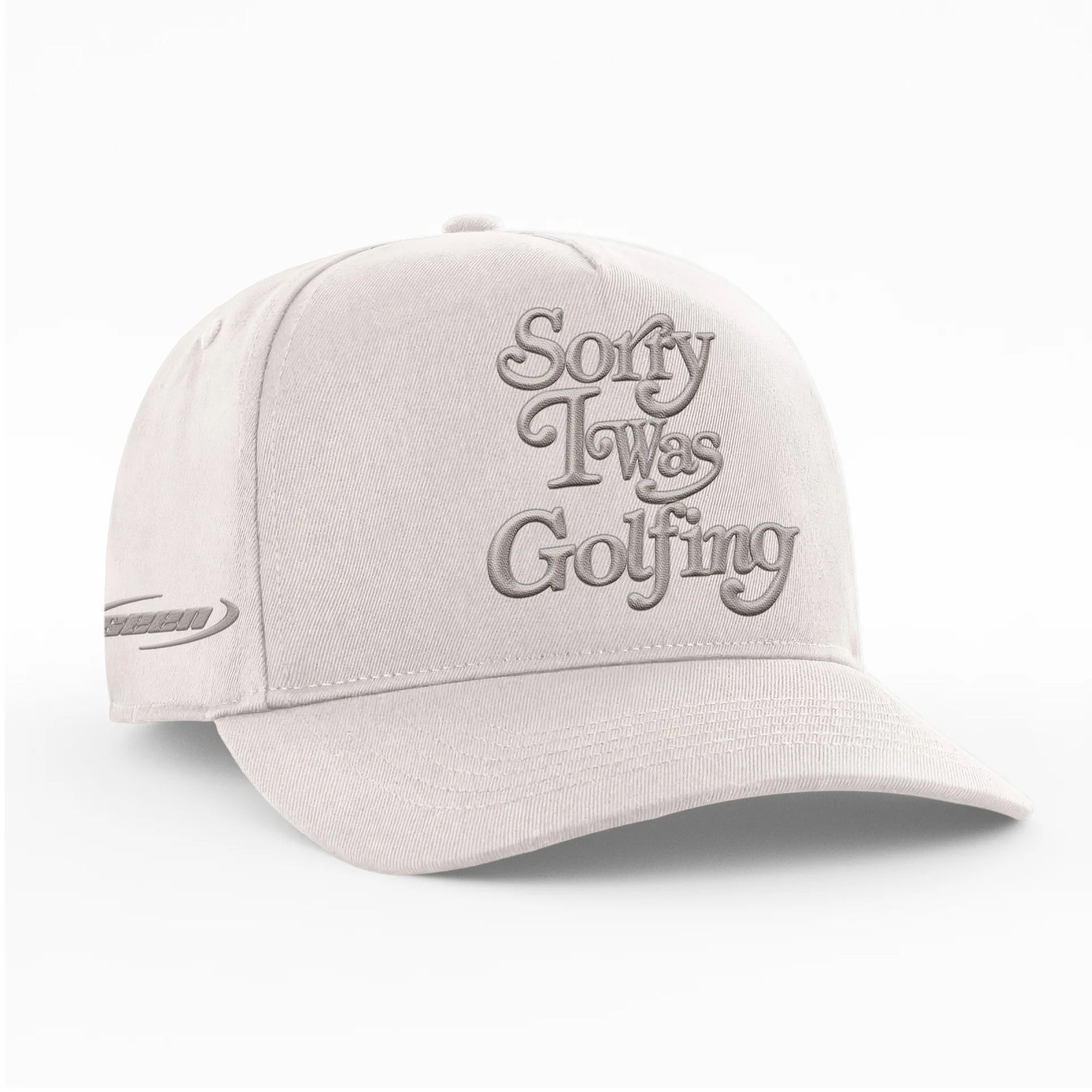 Brand Seen Men's Sorry I was Golfing Hat