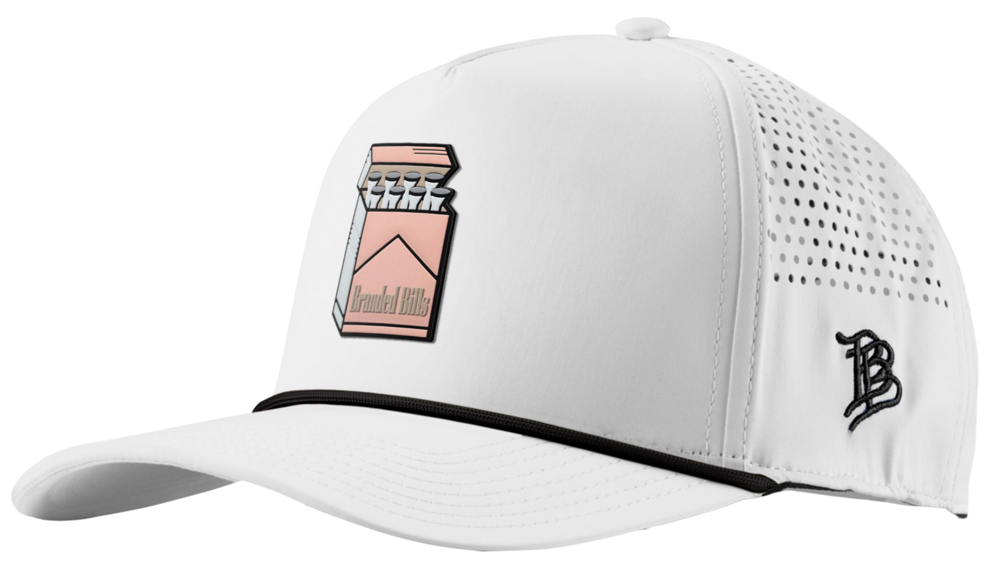 Branded Bills Men's Darts Curved 5-Panel Rope Golf Hat