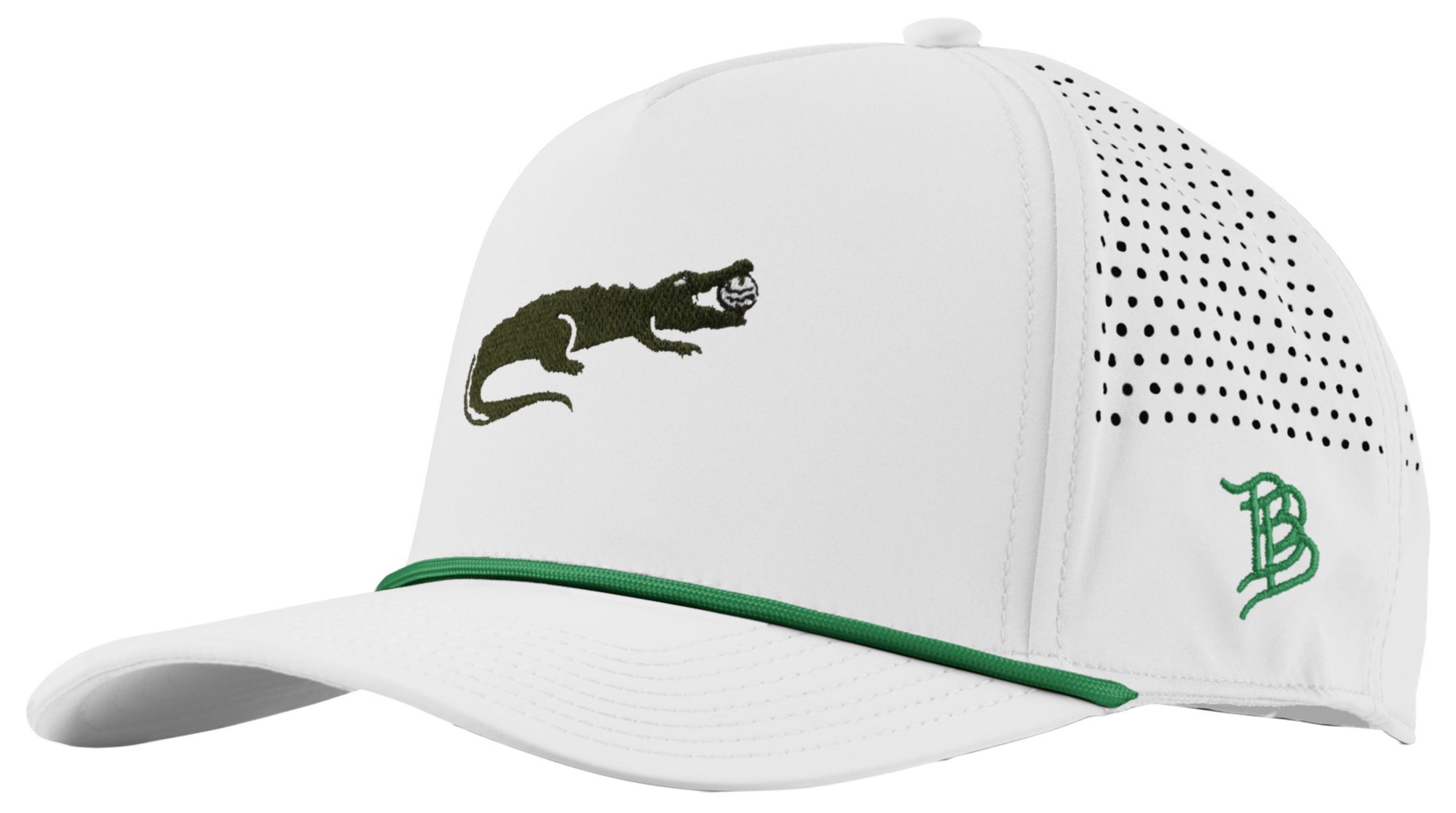 Branded Bills Men's Gator Curved 5-Panel Rope Golf Hat