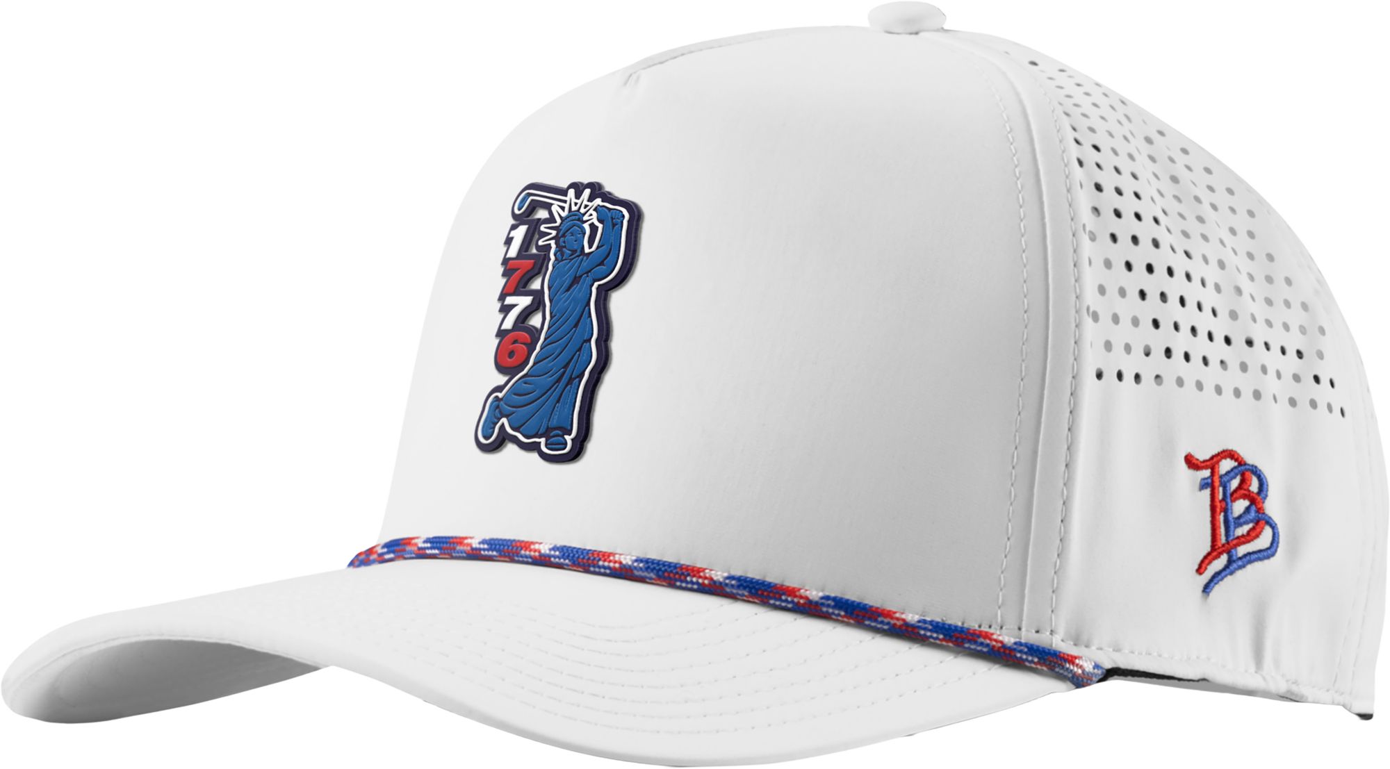 Branded Bills Men's Golfing Lady Curved 5-Panel Rope Golf Hat