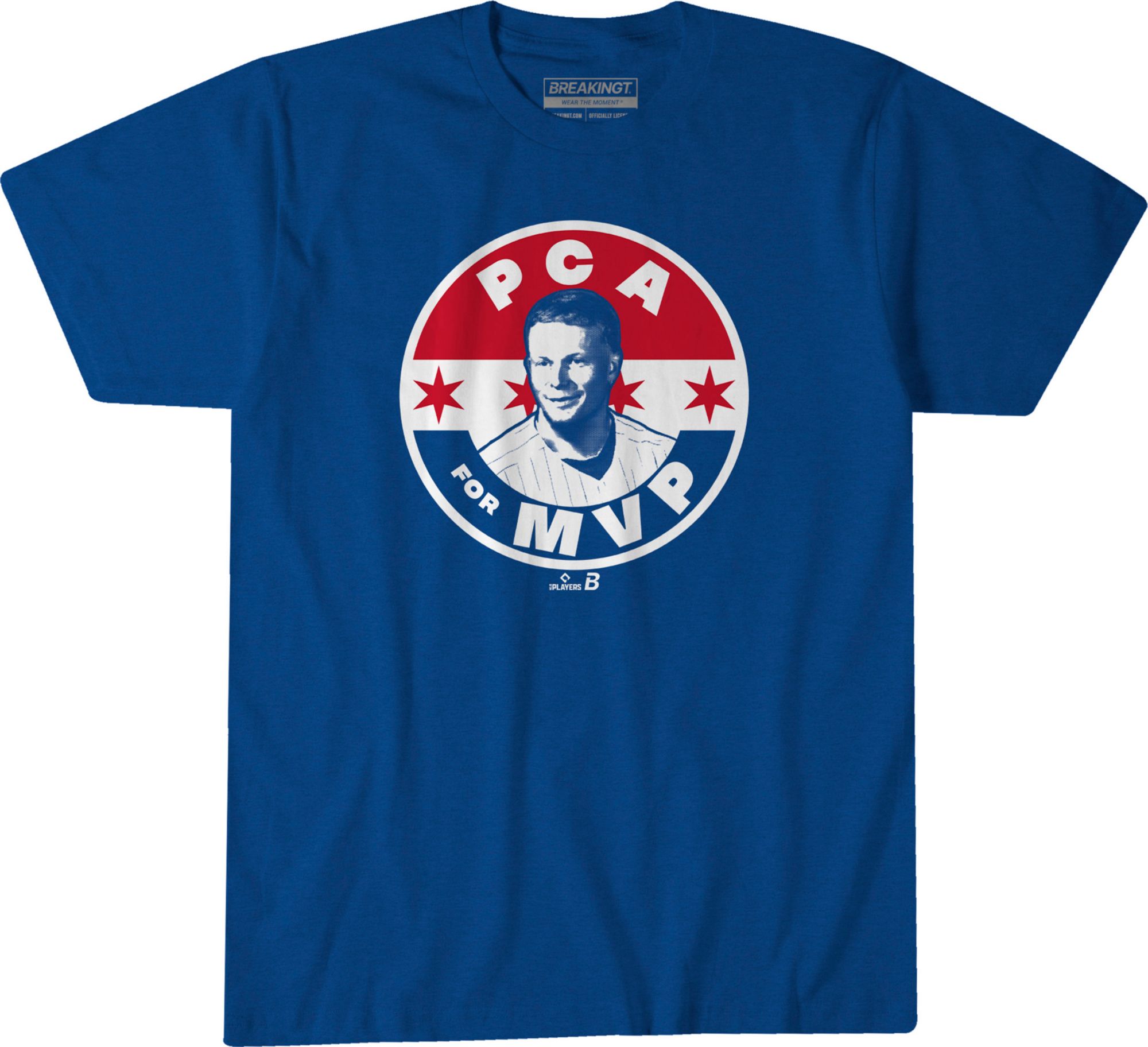 BreakingT Adult Chicago Pete Crow-Armstrong "PCA for MVP" T-Shirt