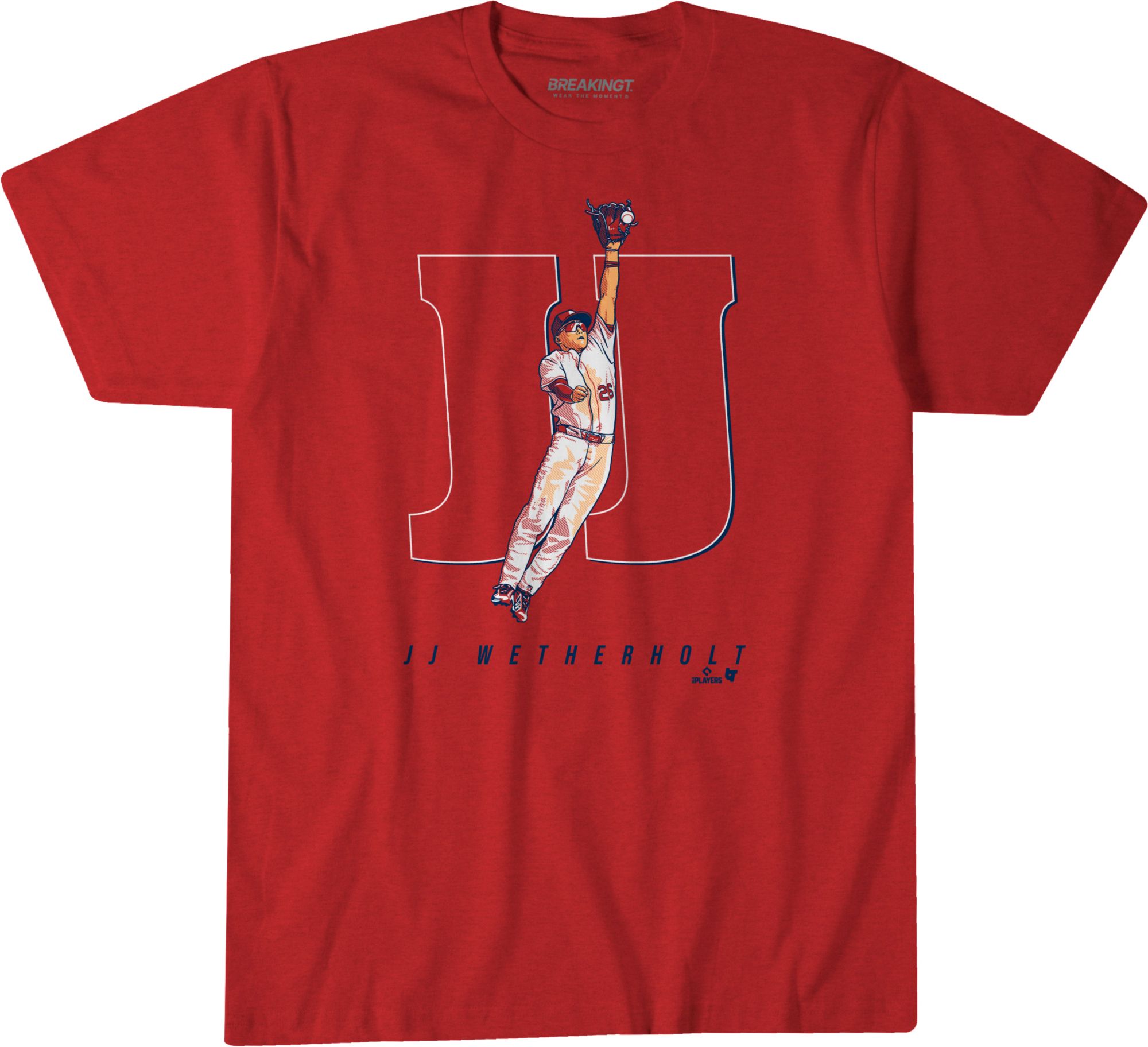 BreakingT Adult St. Louis J.J. Wetherholt 'Hops Wetherholt' T-Shirt
