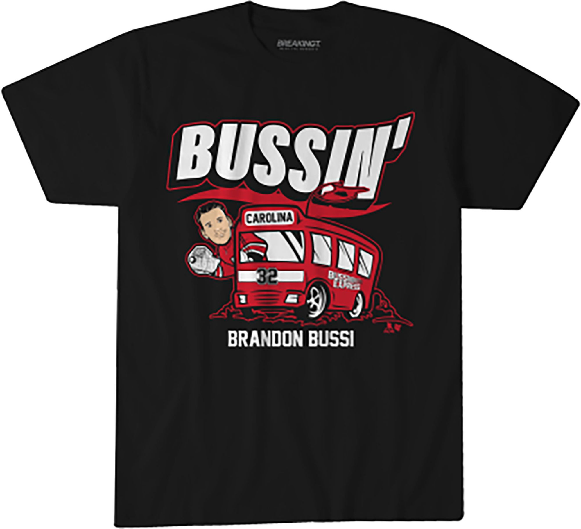 BreakingT Adult Carolina Brandon Bussi Bussin' T-Shirt