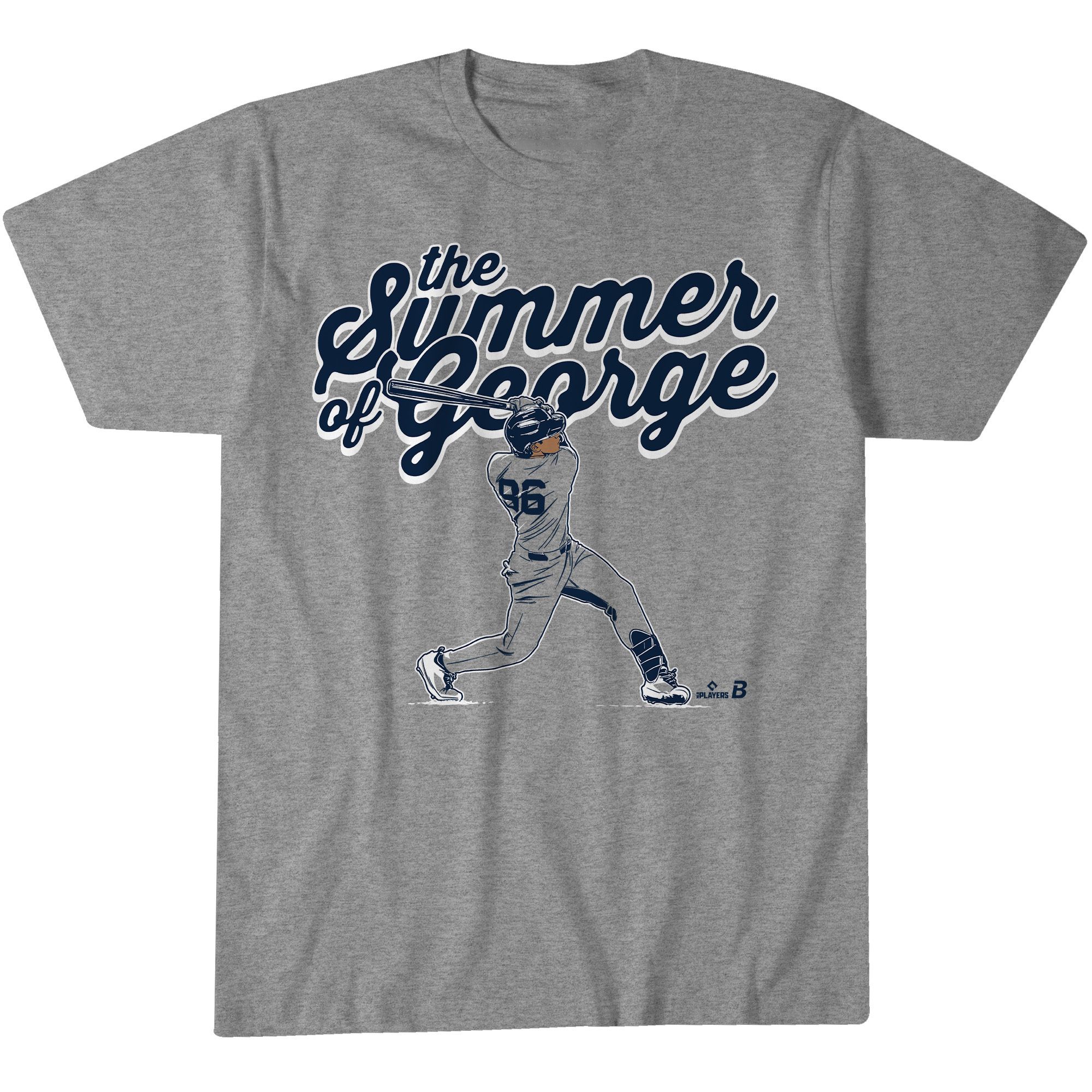 BreakingT Adult New York "The Summer of George" George Lombard Jr. T-Shirt