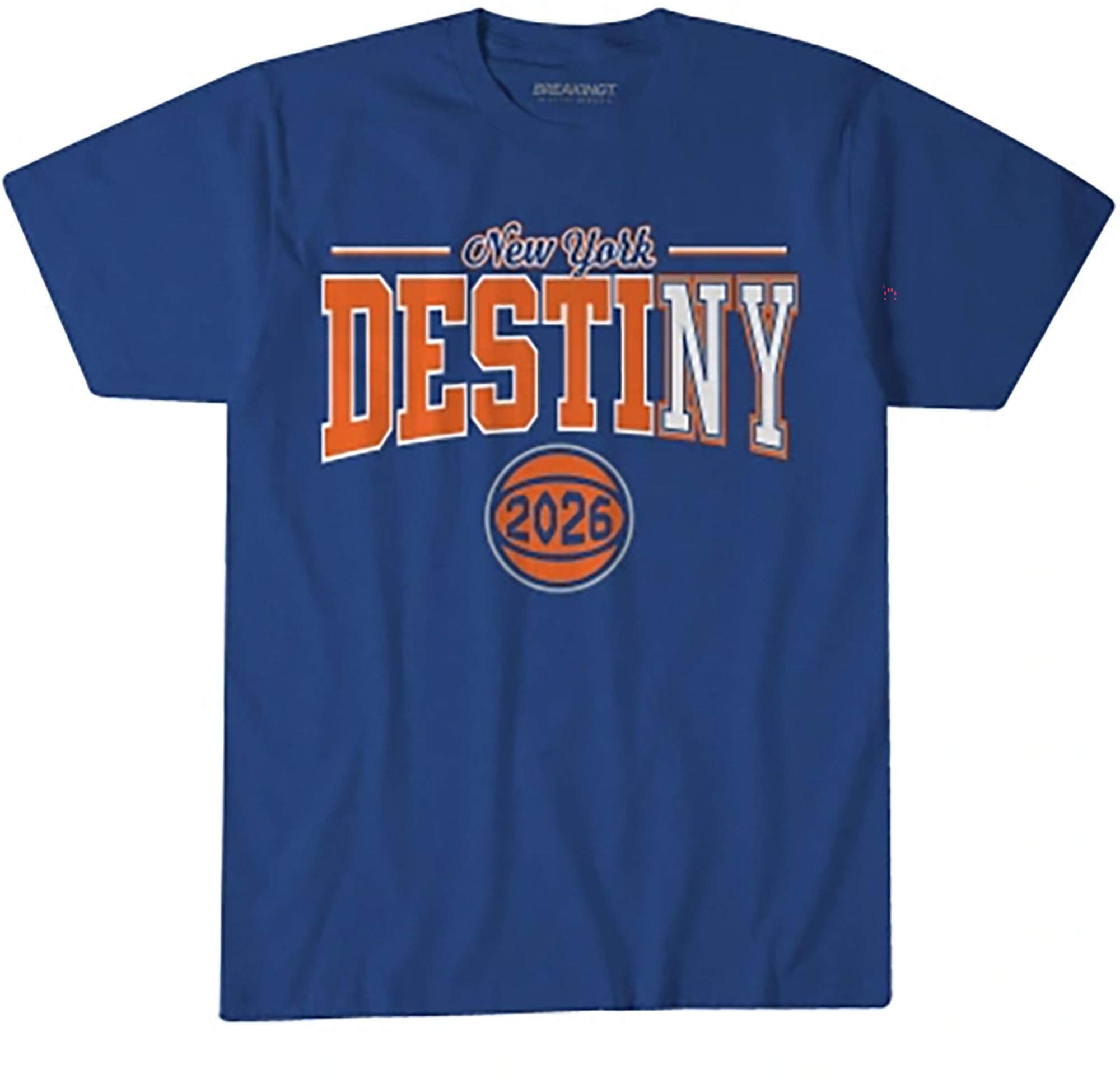 BreakingT Adult New York "DestiNY" T-Shirt