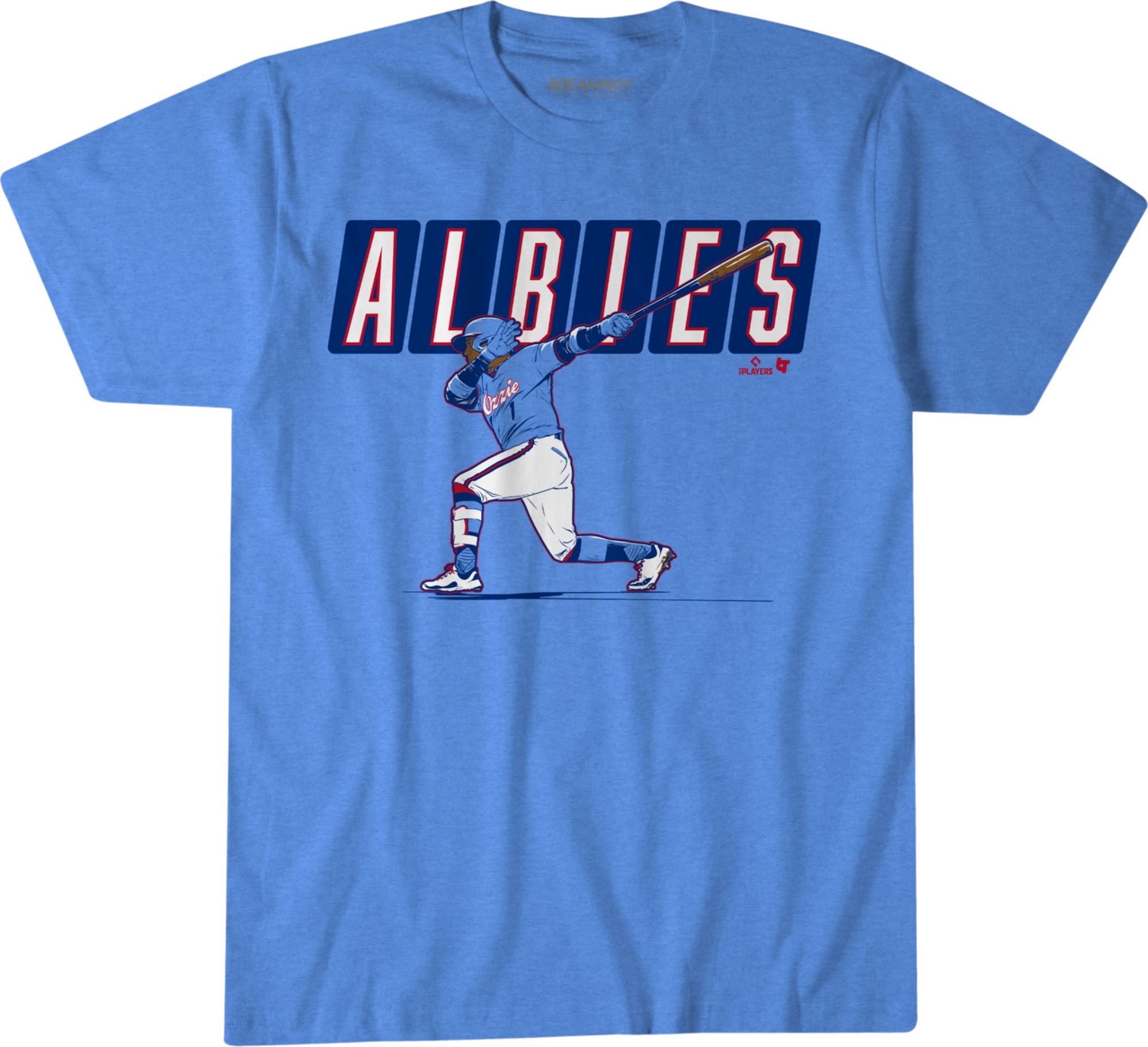 BreakingT Adult Atlanta Ozzie Albies T-Shirt