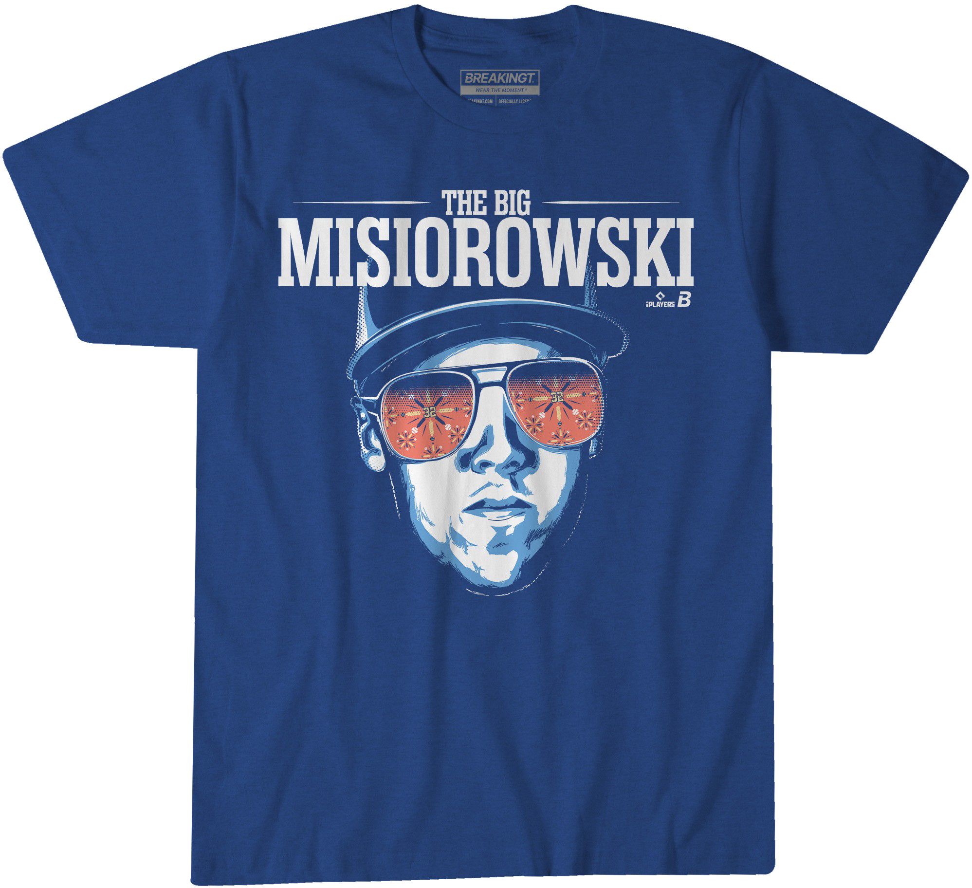 BreakingT Adult Milwaukee Jacob Misiorowski 'Big Miz' T-Shirt