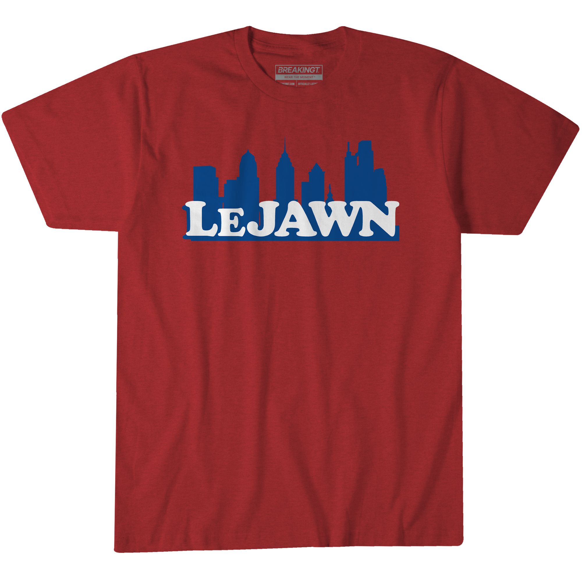 BreakingT Adult Philadelphia Lebron James "LeJawn" T-Shirt