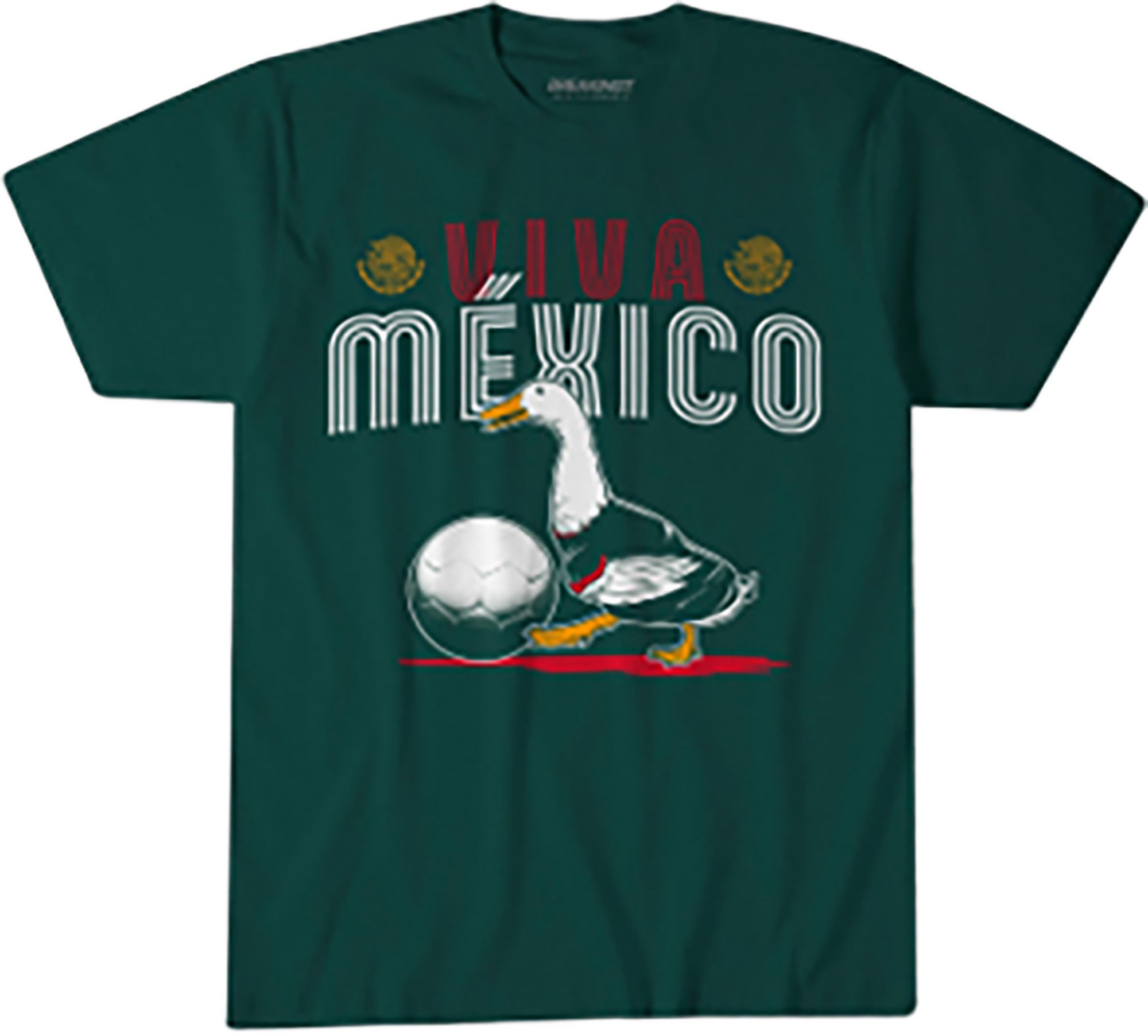 BreakingT Adult Mexico Duck T-Shirt